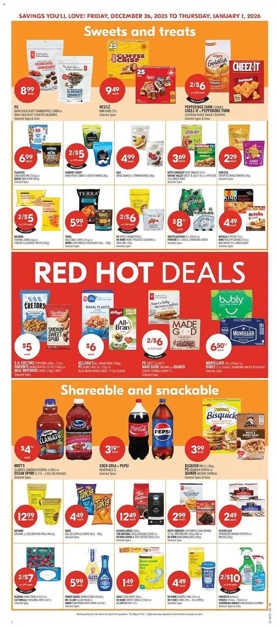 Shoppers Drug Mart flyer from December 26 to January 1 2026 - flyer page 5