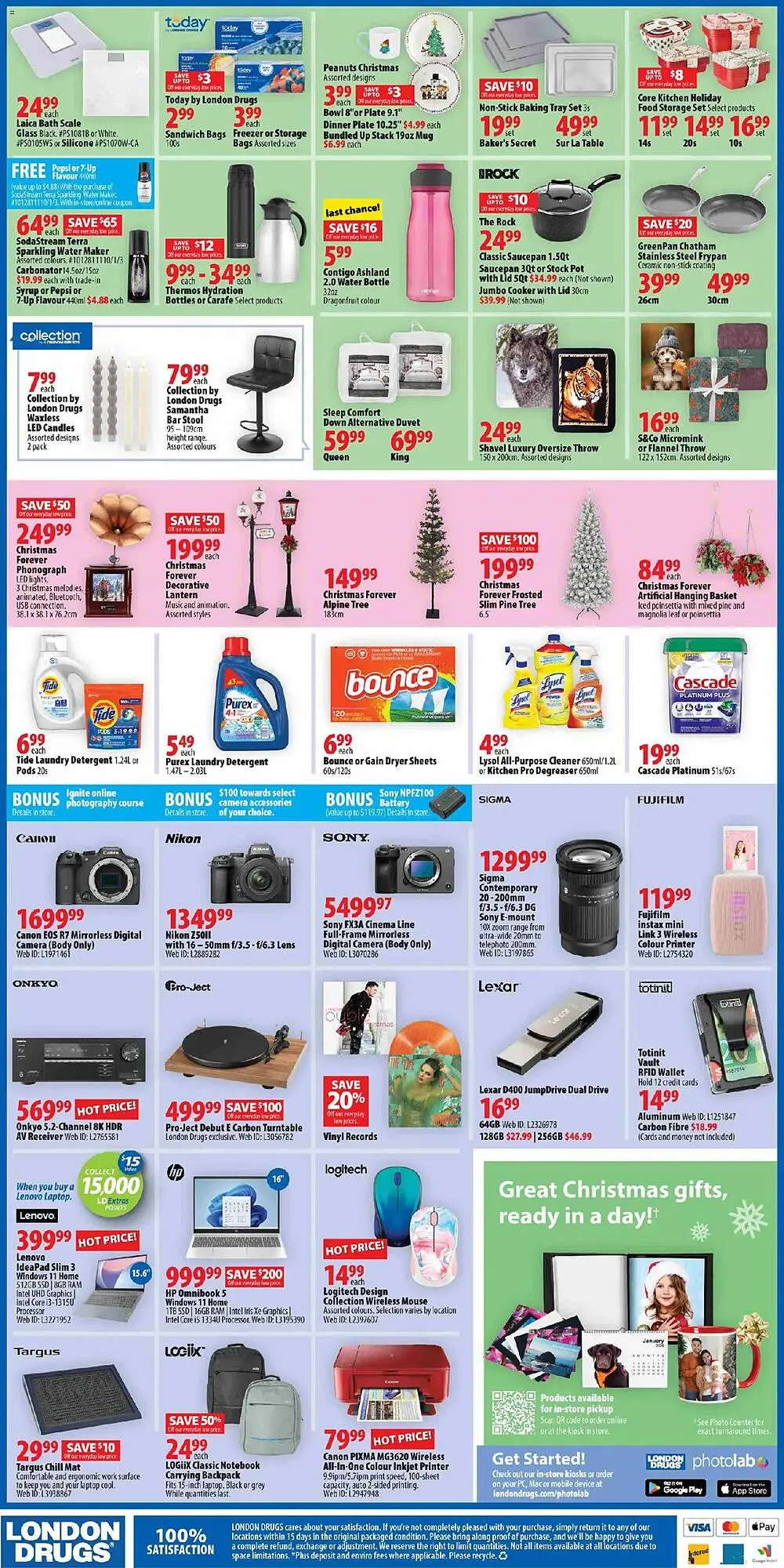 London Drugs flyer from December 5 to December 11 2025 - flyer page 4