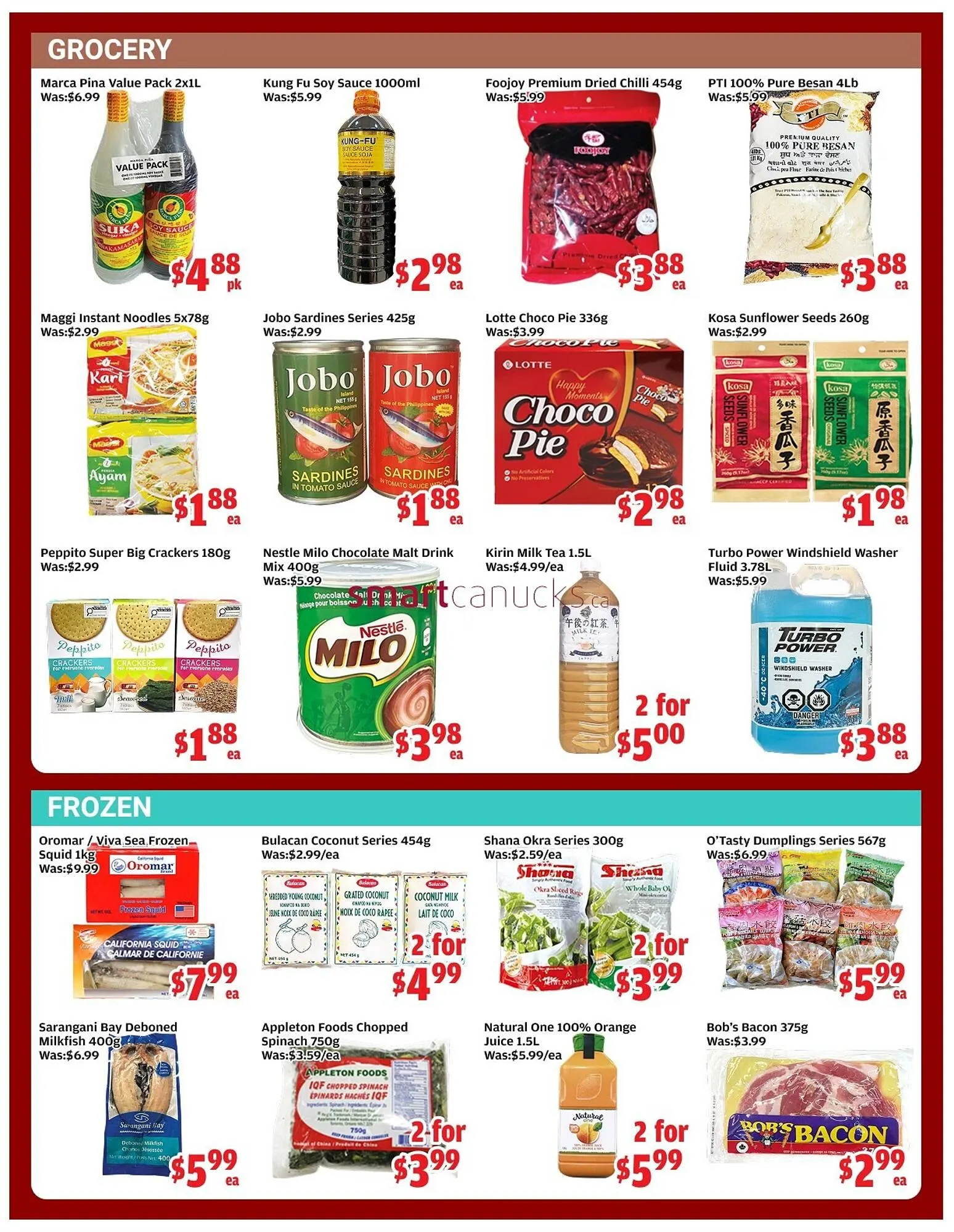 Top Food Supermarket flyer from November 13 to December 10 2025 - flyer page 3
