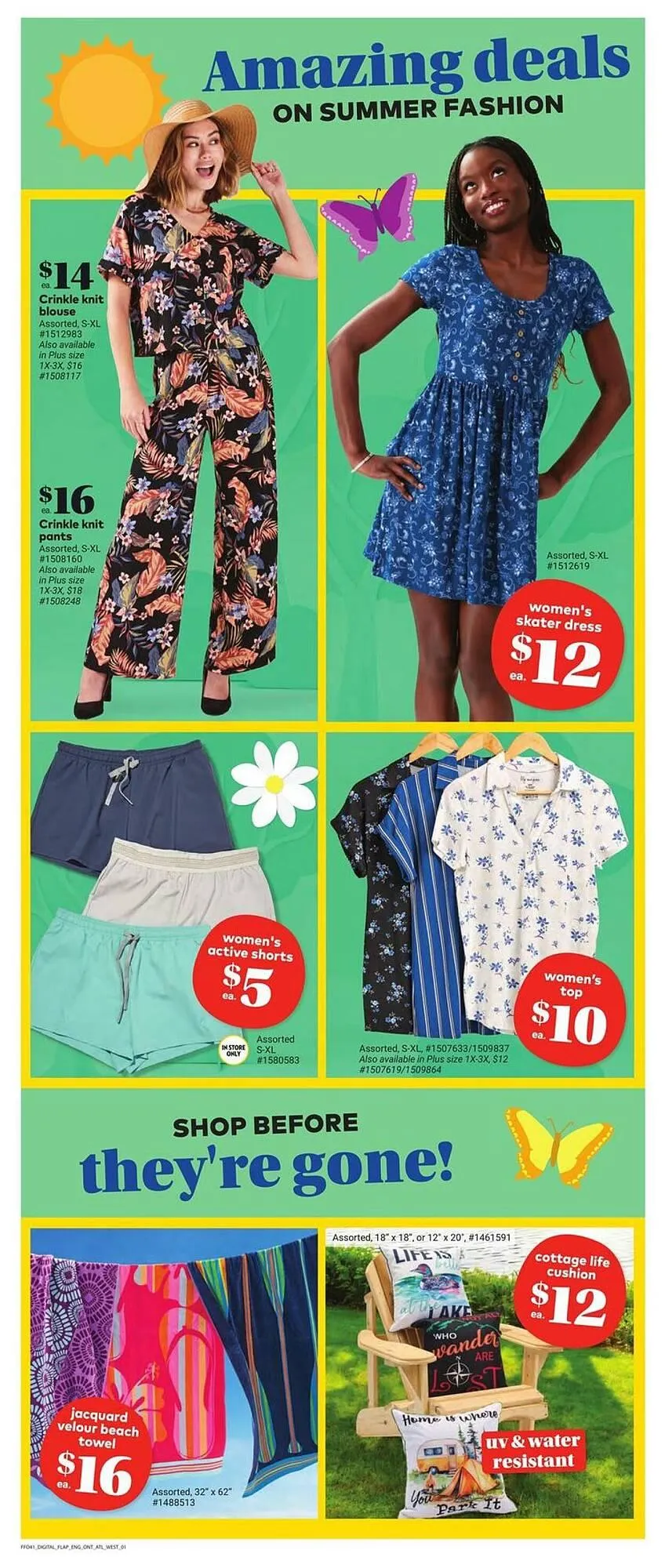 Giant Tiger flyer from May 15 to May 21 2025 - flyer page 4