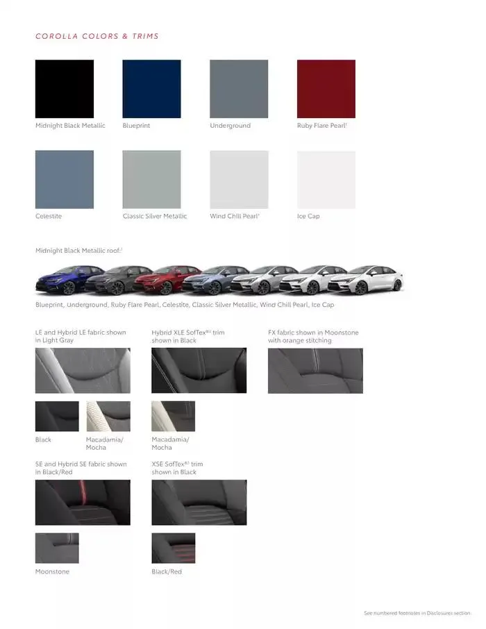 Toyota Corolla from February 11 to February 11 2026 - flyer page 15