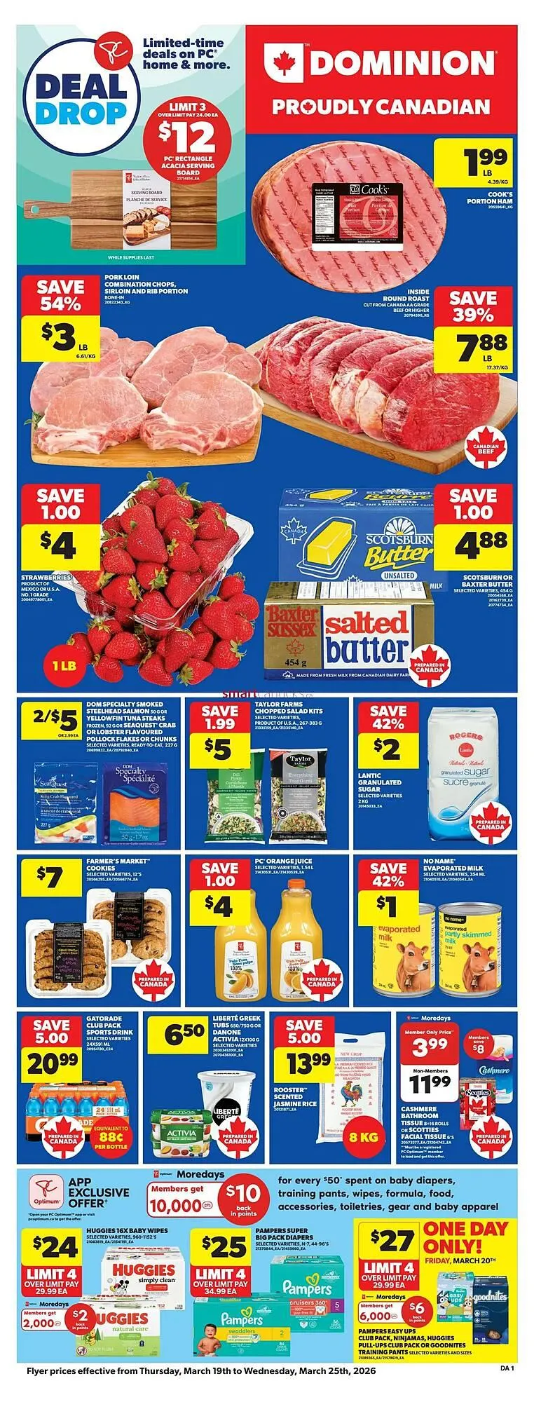 Dominion flyer from March 19 to March 25 2026 - flyer page 3