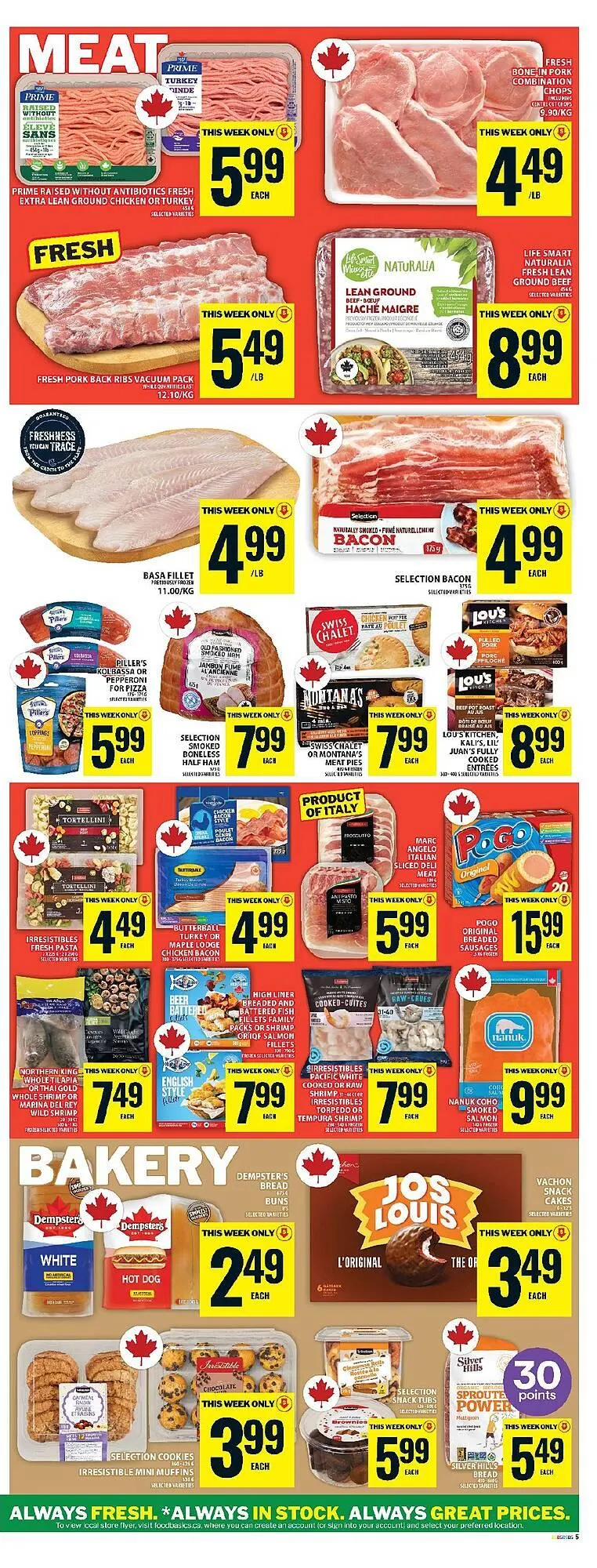Food Basics flyer from September 4 to September 10 2025 - flyer page 8