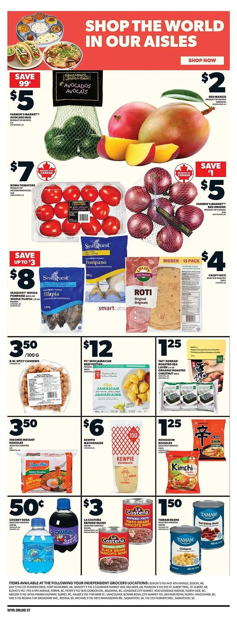 Loblaws flyer from August 28 to September 3 2025 - flyer page 10
