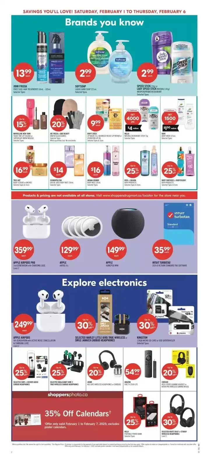 Discover attractive offers from February 1 to February 6 2025 - flyer page 19