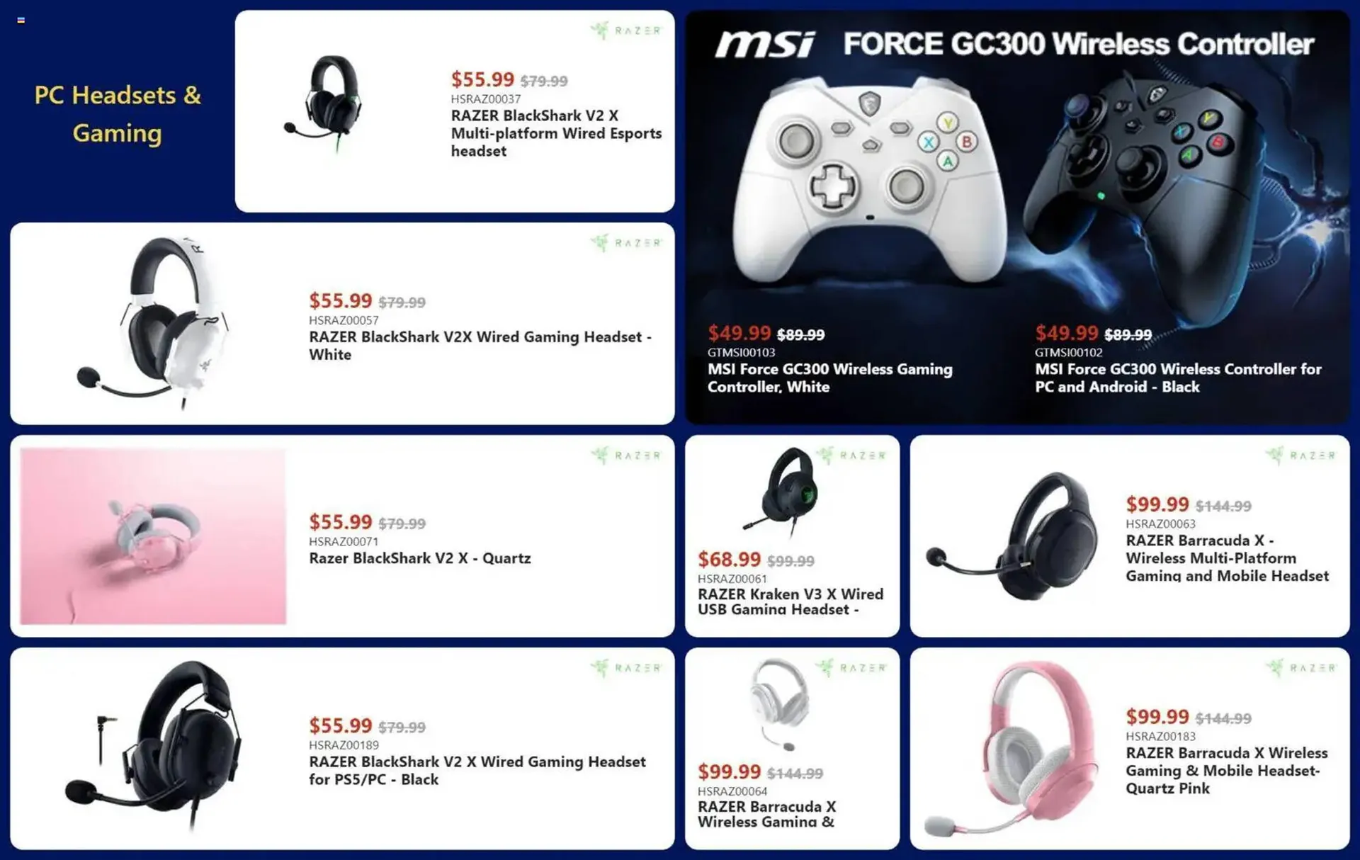 Canada Computers flyer from October 31 to November 7 2025 - flyer page 11