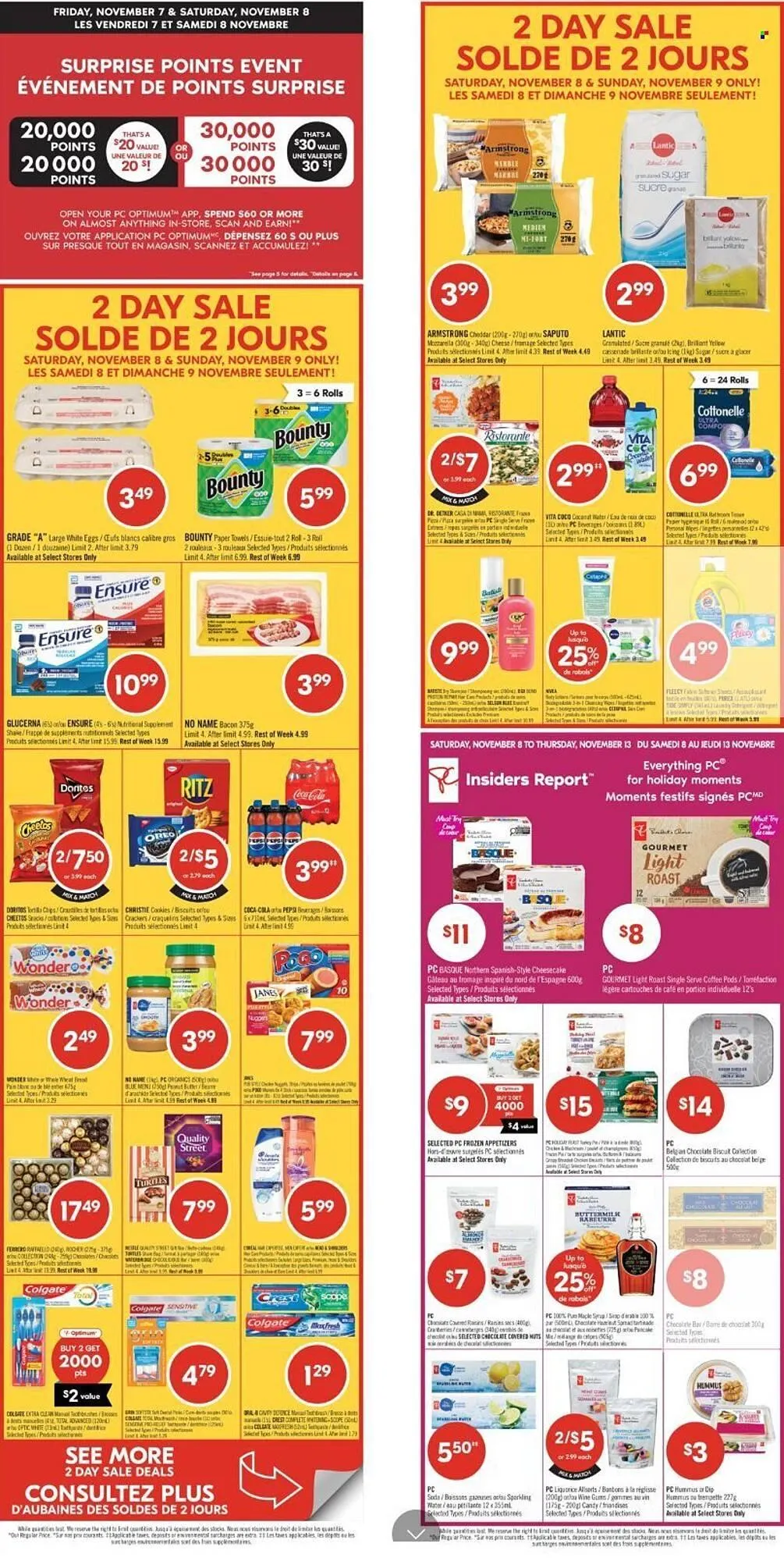 Shoppers Drug Mart flyer from November 8 to November 13 2025 - flyer page 2