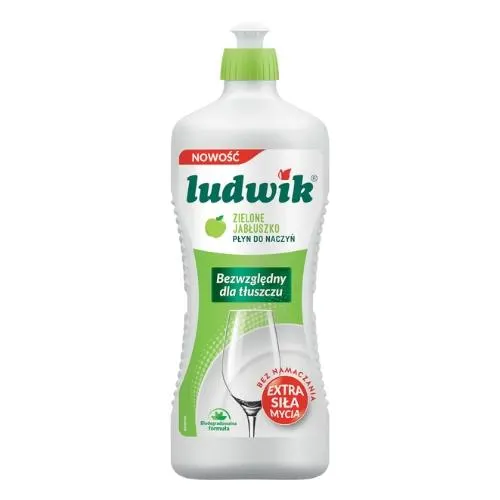 Ludwik Dish soap GREEN APPLE 900ml