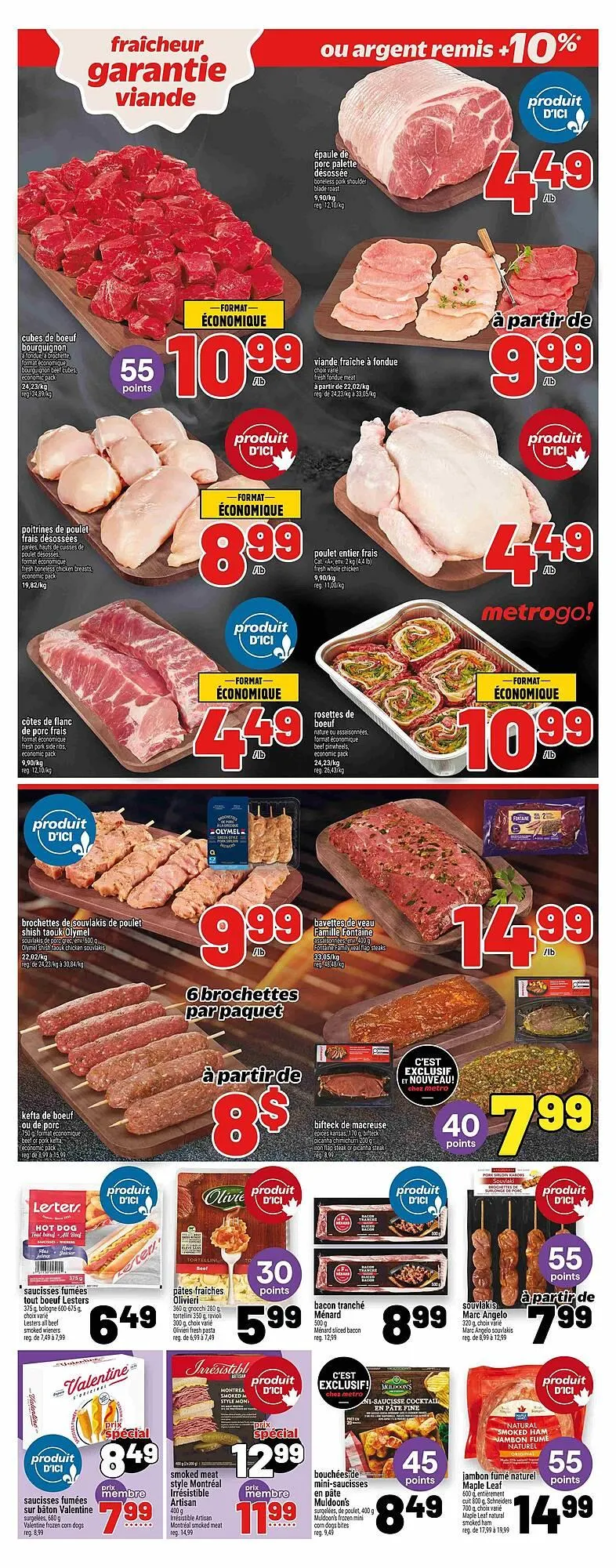 Metro flyer from July 31 to August 7 2025 - flyer page 11