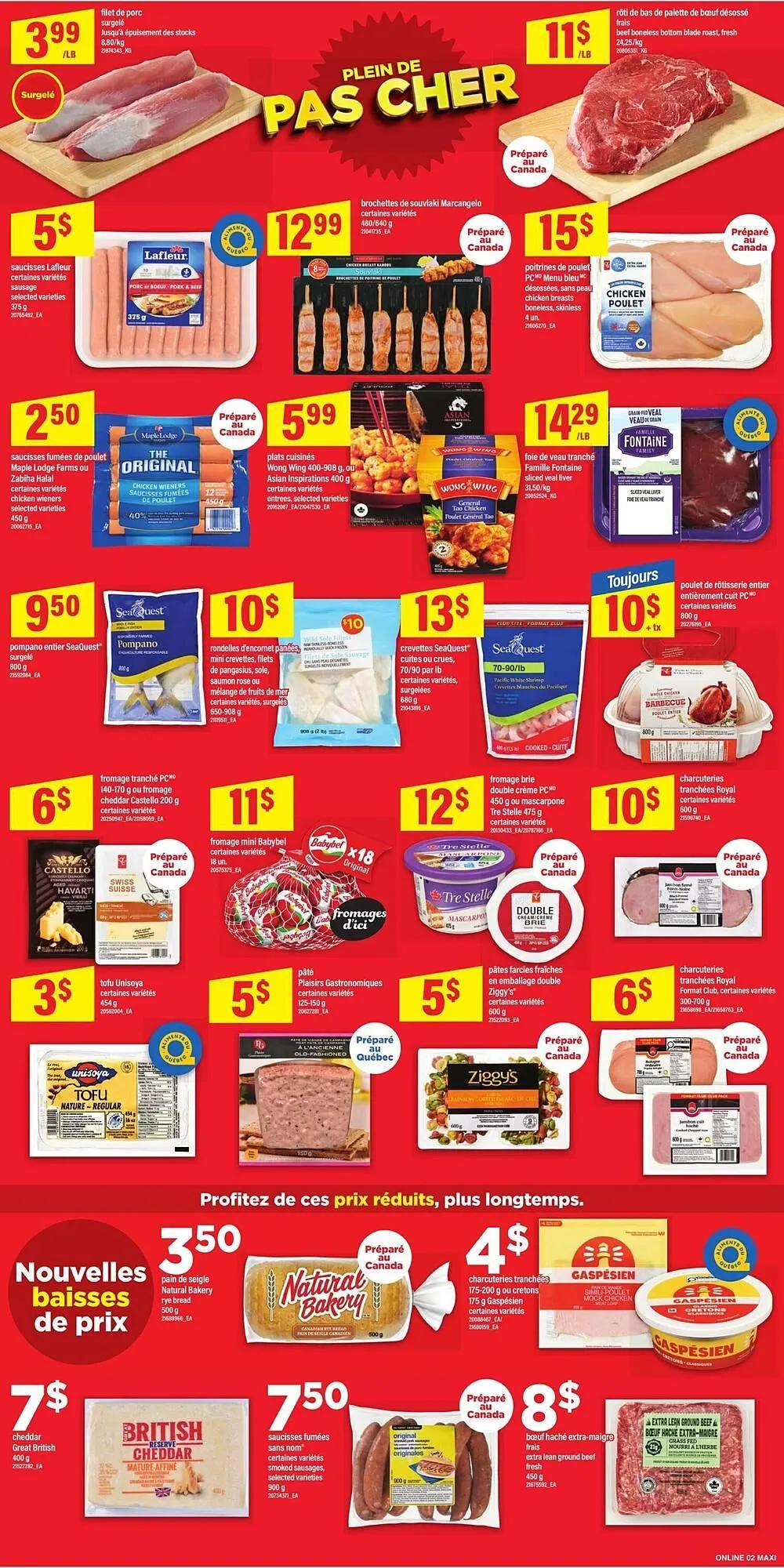 Maxi flyer from January 28 to February 4 2026 - flyer page 7