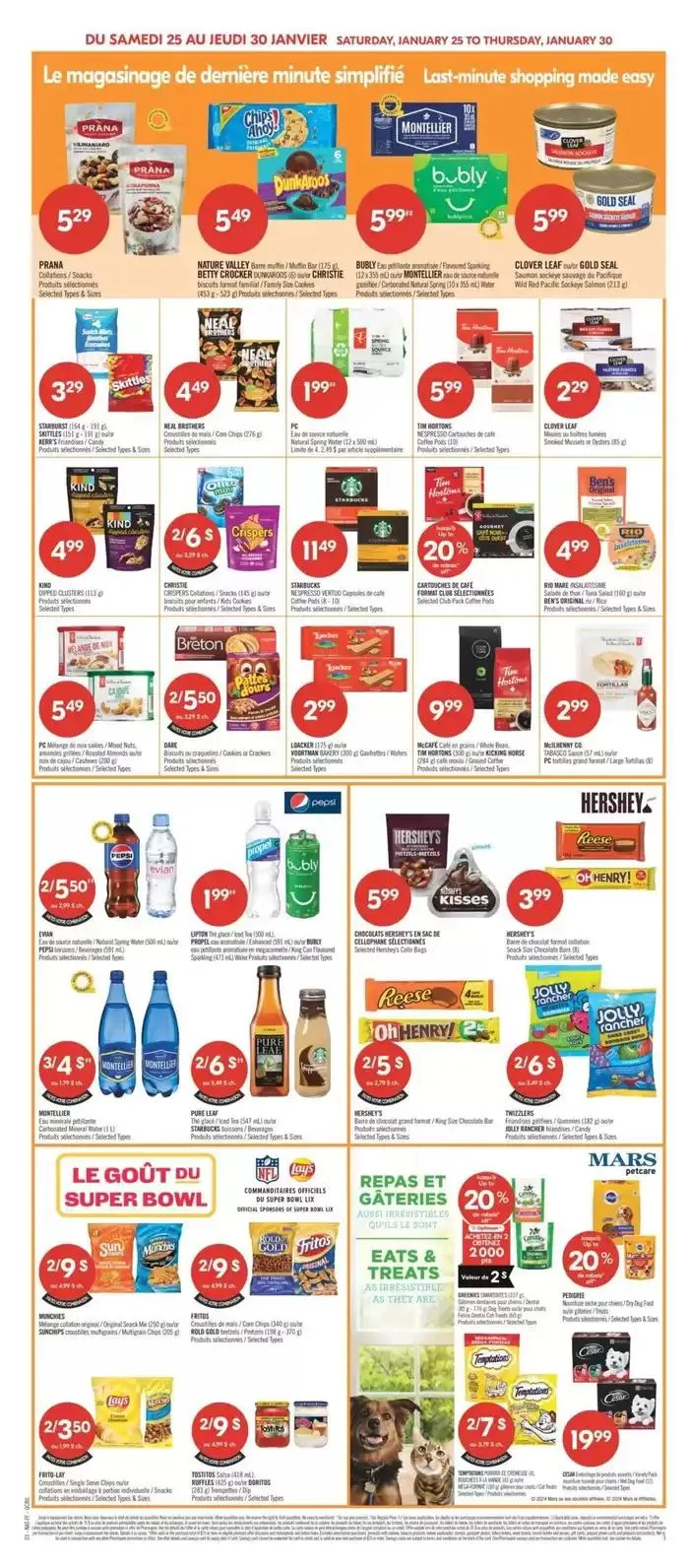 Shoppers Drug Mart Weekly ad from January 25 to January 30 2025 - flyer page 9