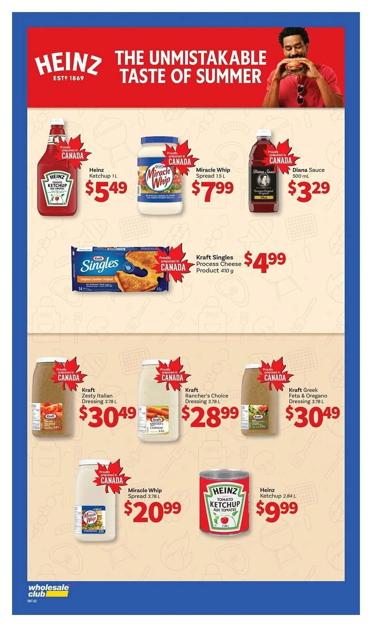 Wholesale Club flyer from July 31 to August 20 2025 - flyer page 67