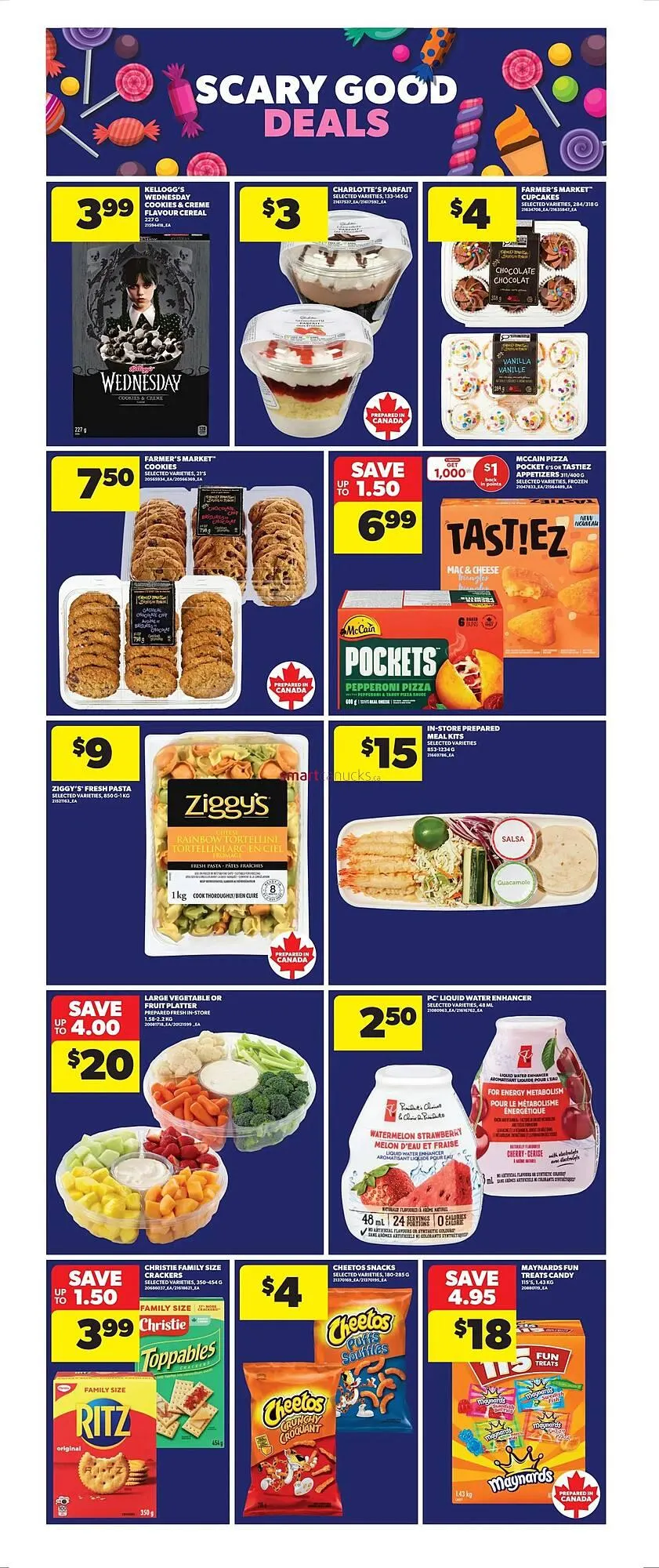 Real Canadian Superstore flyer from October 16 to October 22 2025 - flyer page 16