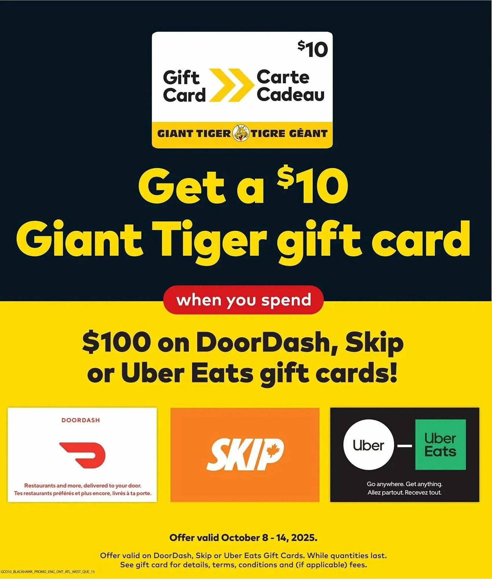 Giant Tiger flyer from October 7 to October 9 2025 - flyer page 17