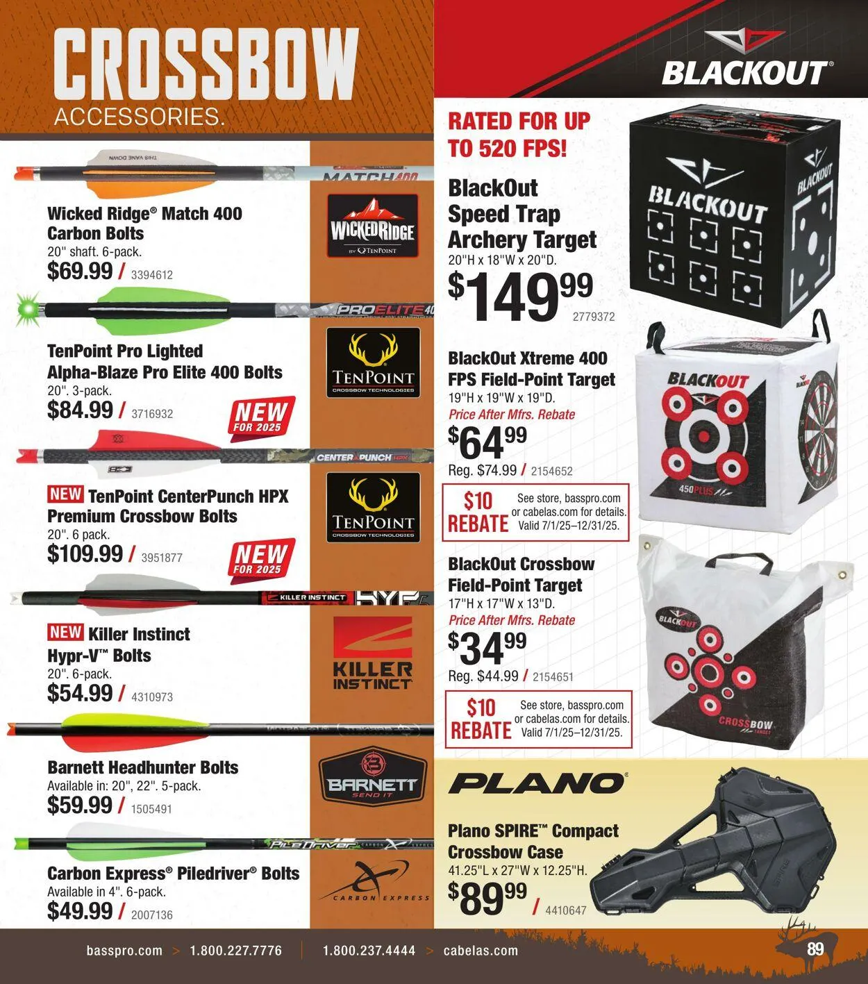 Bass Pro Current flyer from July 14 to July 28 2025 - flyer page 89