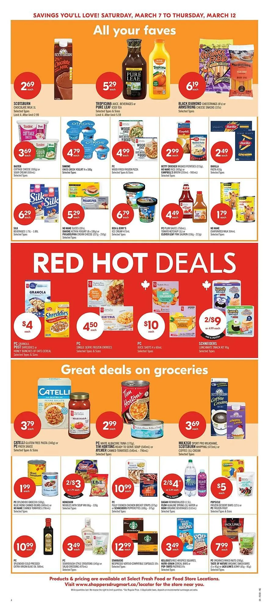Shoppers Drug Mart flyer from March 7 to March 12 2026 - flyer page 6