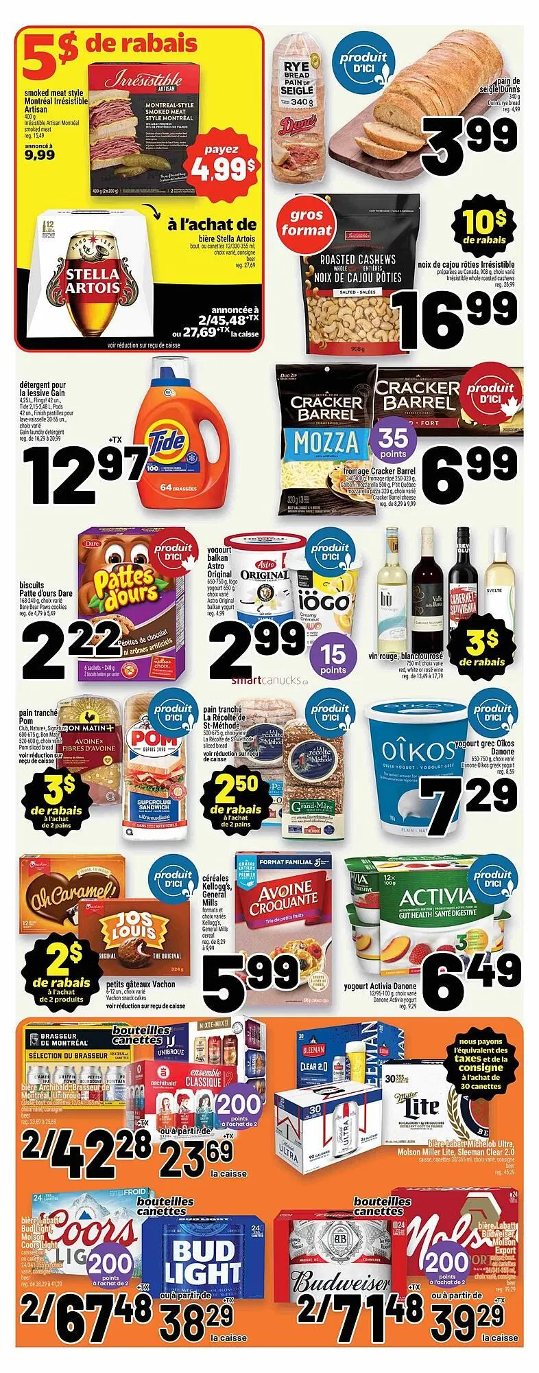 Metro flyer from October 2 to October 15 2025 - flyer page 3