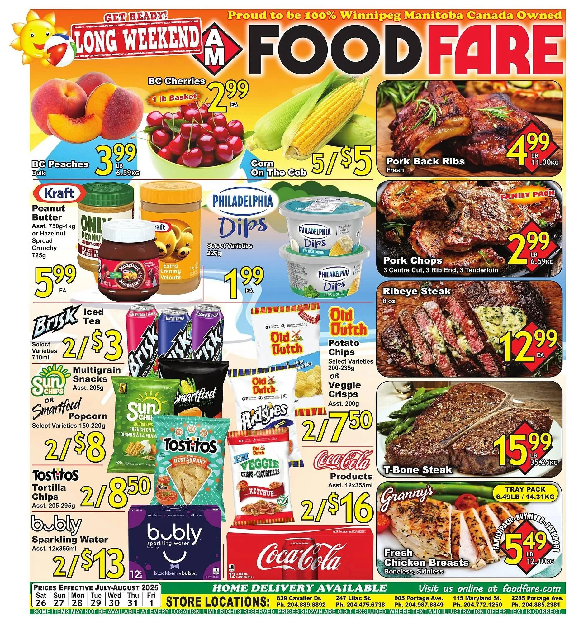 Food Fare flyer - 1