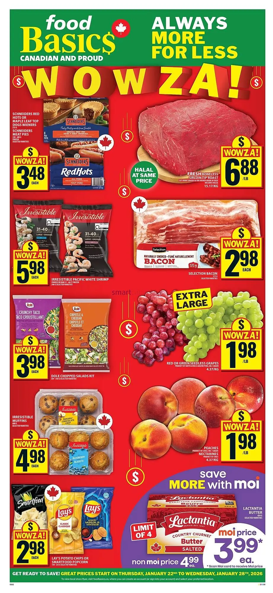 Food Basics flyer - 1