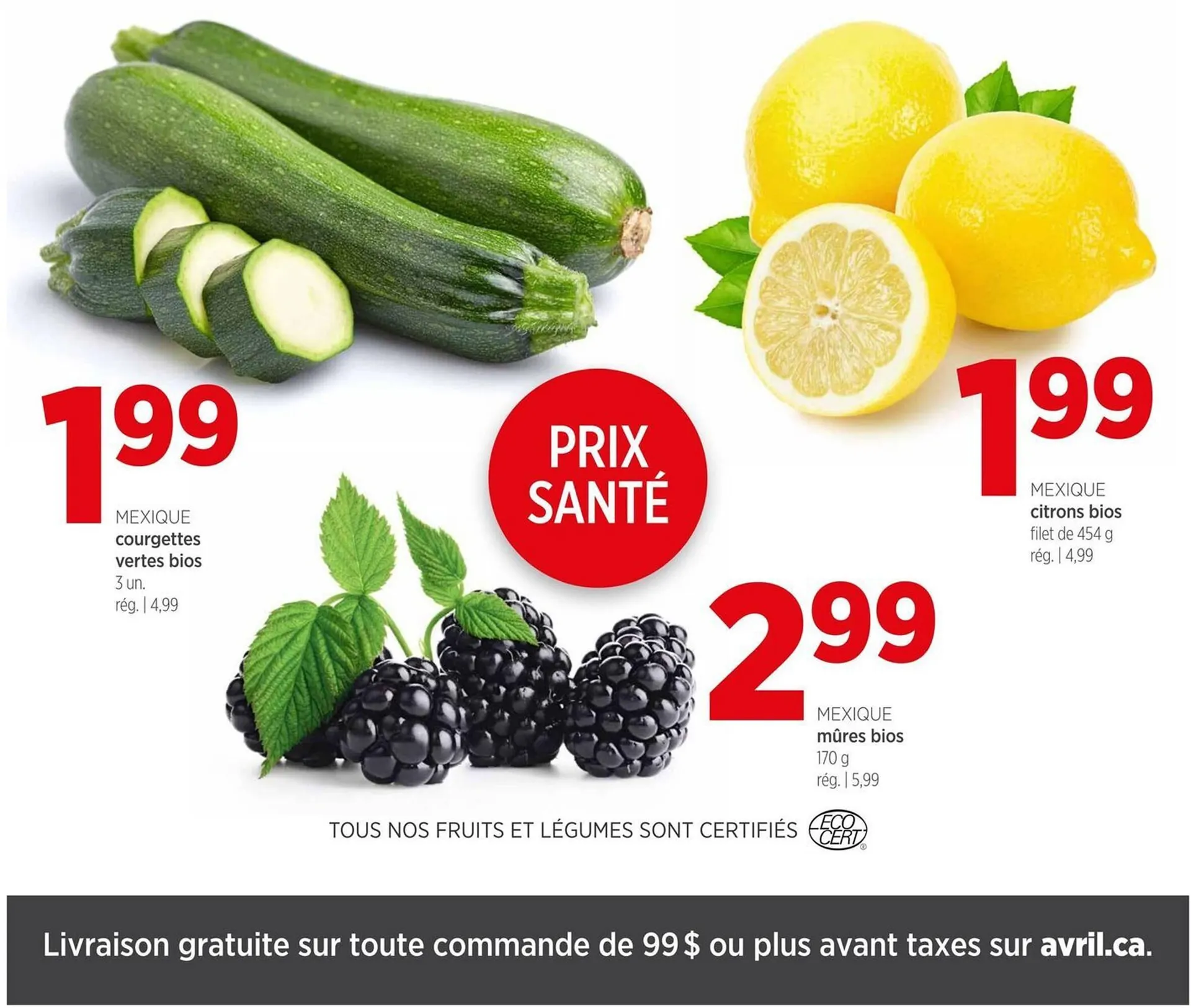 Avril flyer from November 14 to November 19 2025 - flyer page 2