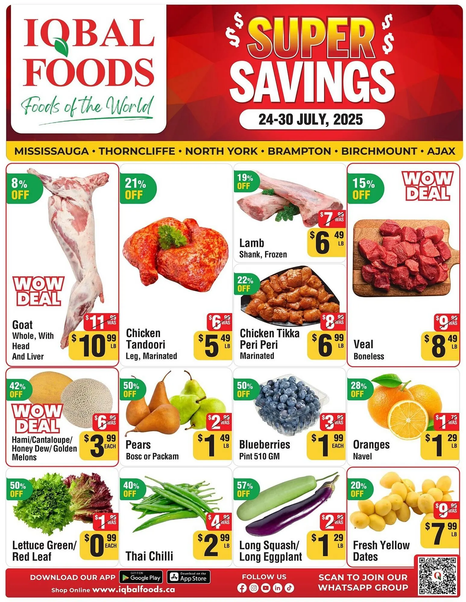 Iqbal Foods flyer - 1