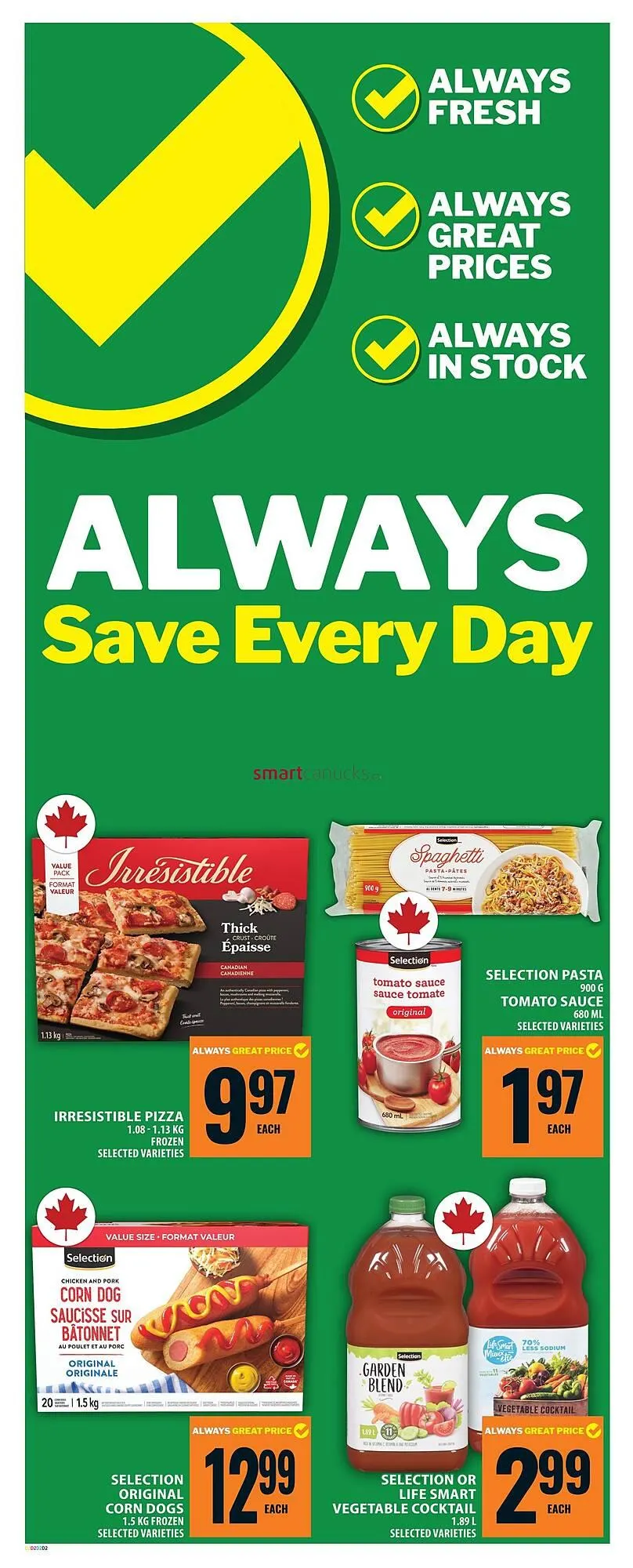 Food Basics flyer from August 7 to August 13 2025 - flyer page 12