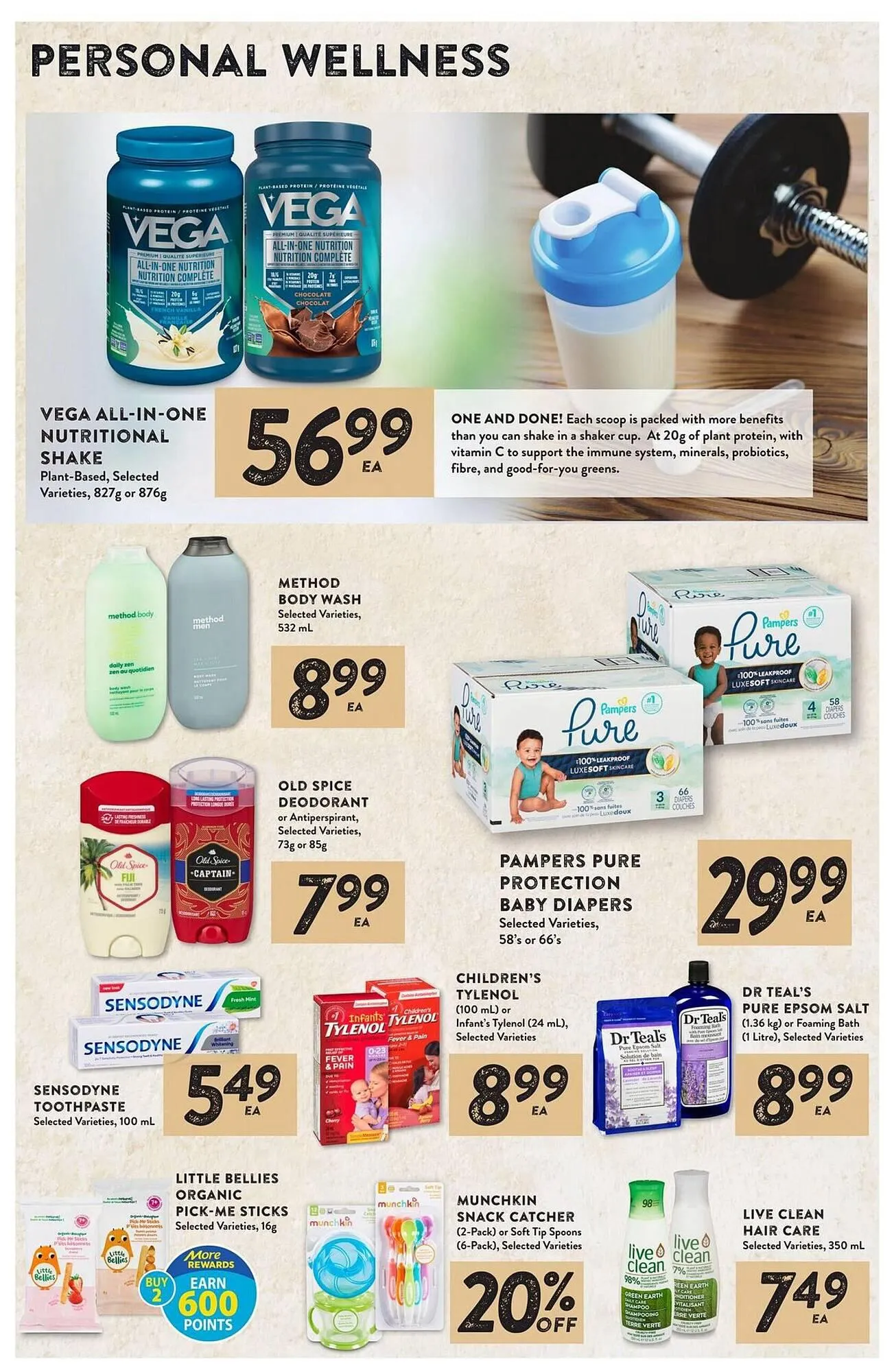 Nesters Market flyer from March 12 to March 18 2026 - flyer page 11