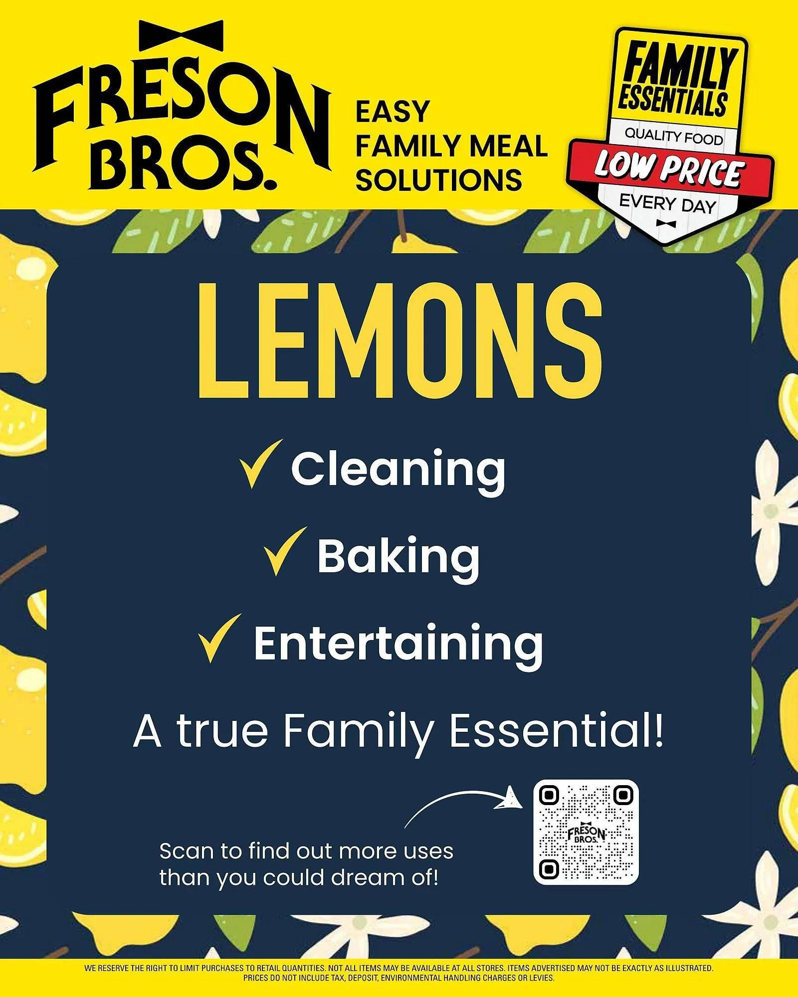 Freson Bros flyer from January 30 to February 26 2026 - flyer page 16
