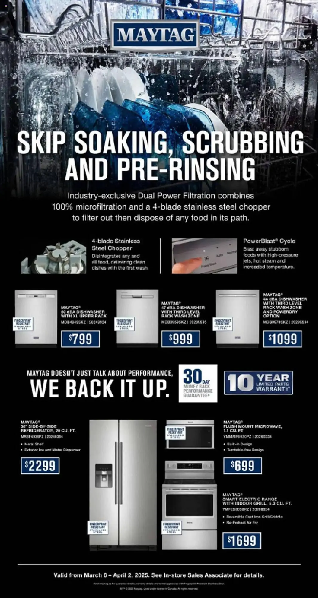 Leon's flyer from March 6 to April 2 2025 - flyer page 4