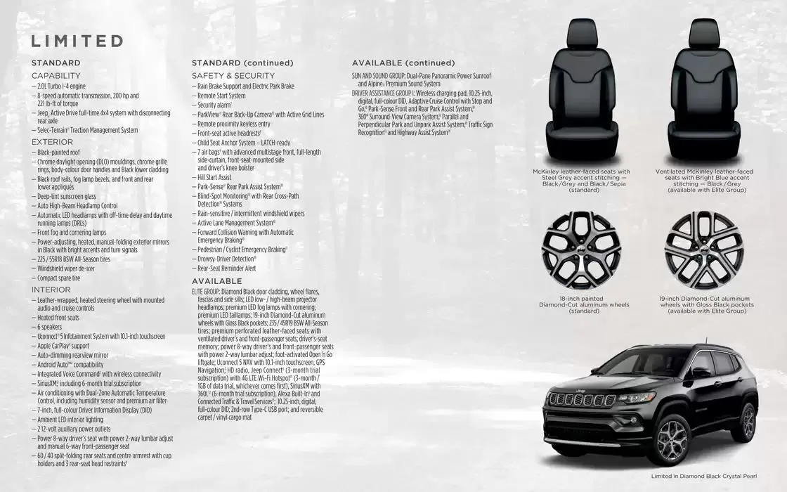 Jeep Compass from January 9 to January 9 2026 - flyer page 6