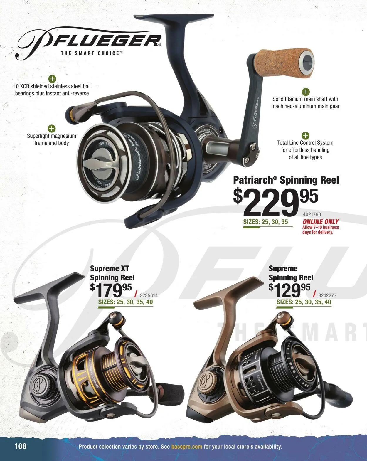 Bass Pro Current flyer from April 7 to April 21 2025 - flyer page 108