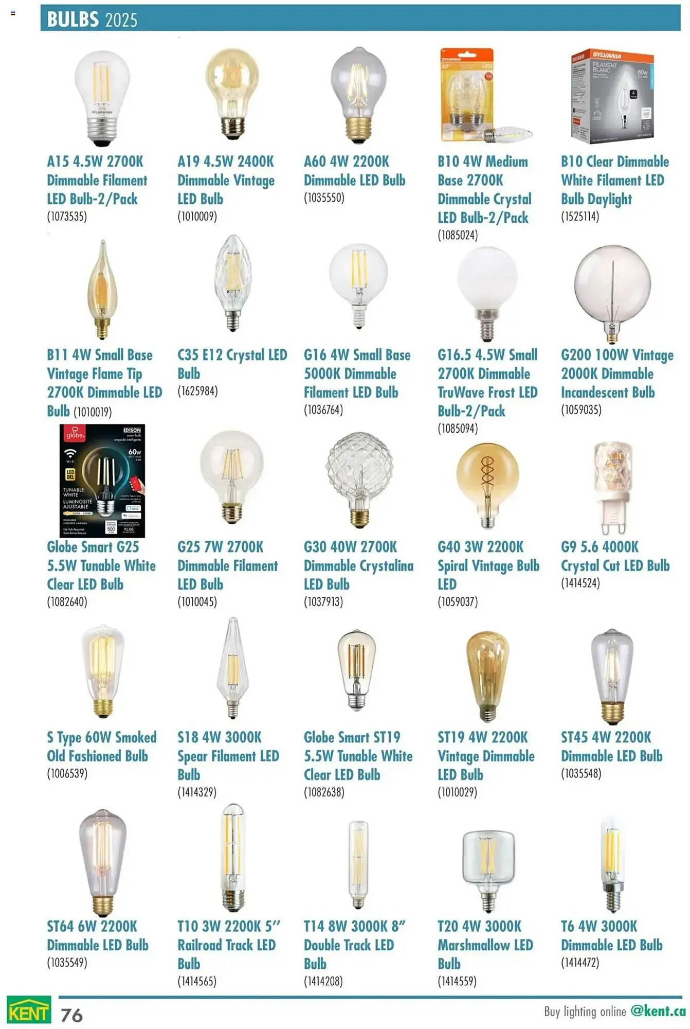 Kent flyer from March 1 to December 31 2025 - flyer page 76