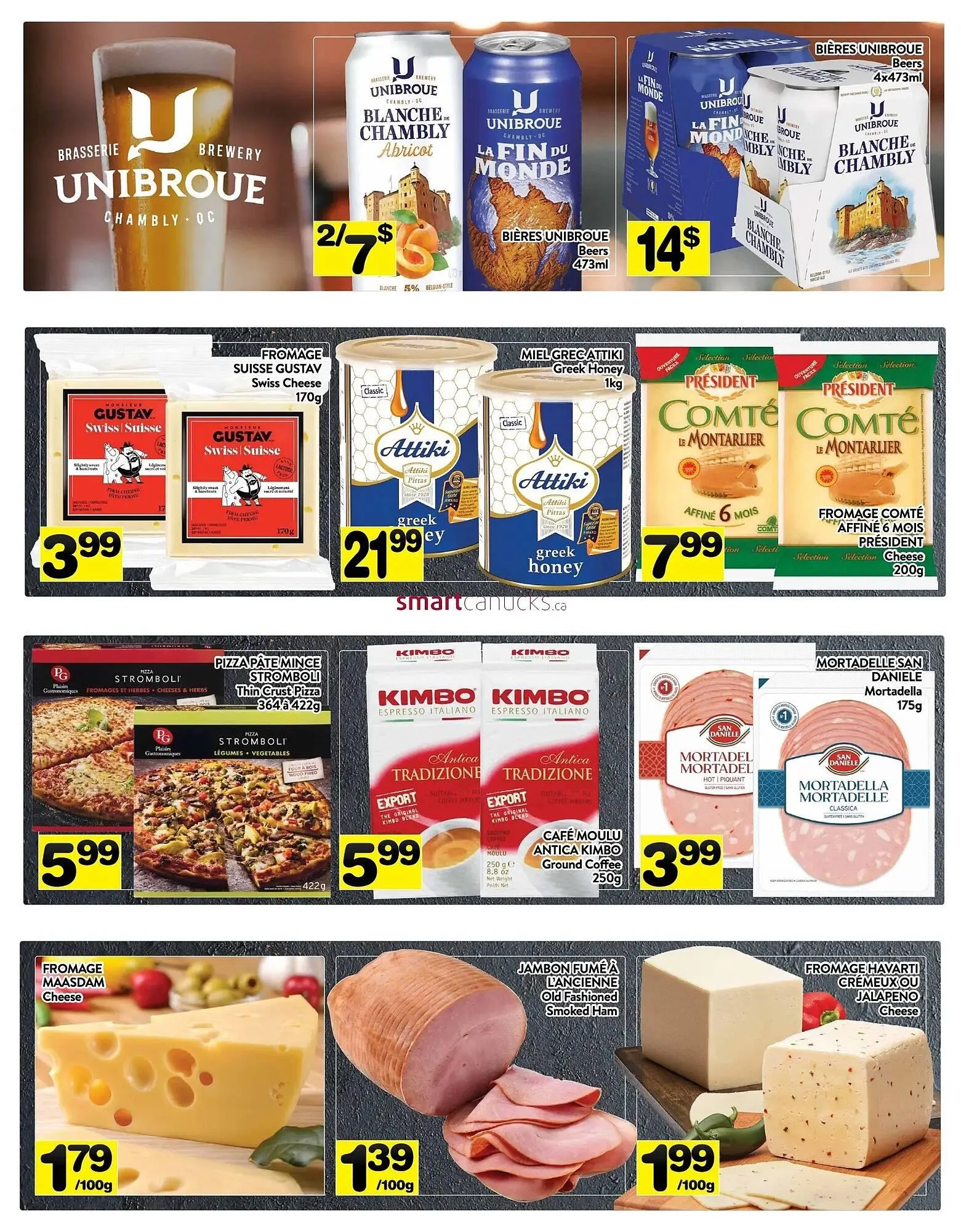 Supermarché PA flyer from April 24 to April 30 2025 - flyer page 6