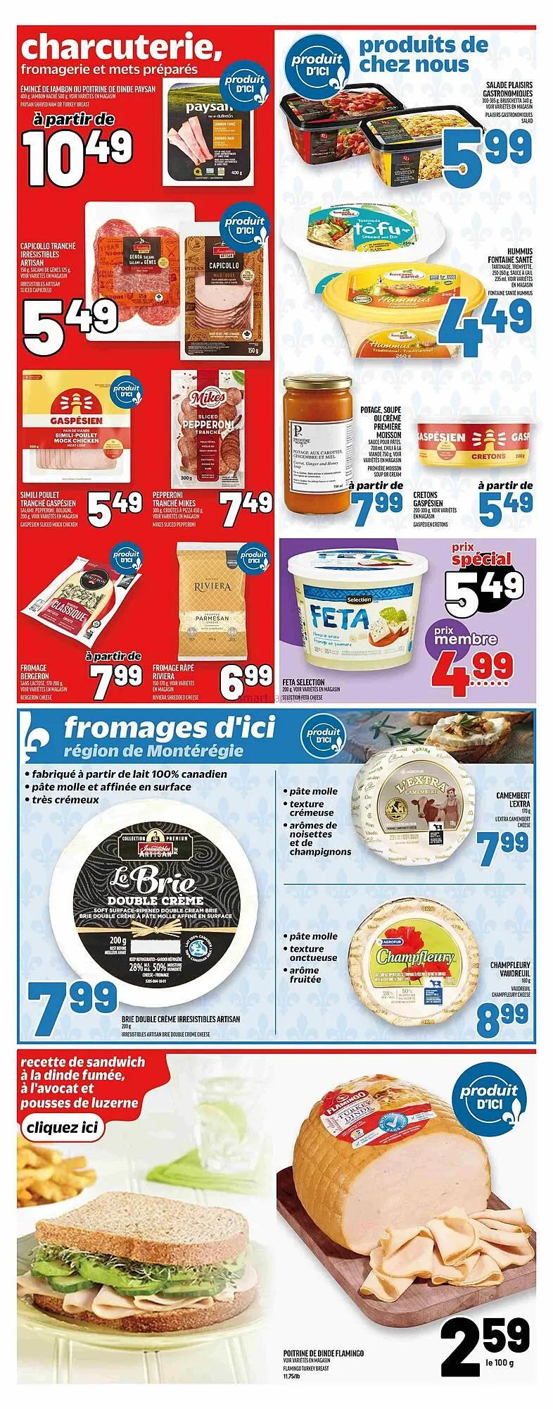 Metro flyer from September 5 to September 11 2024 - flyer page 12