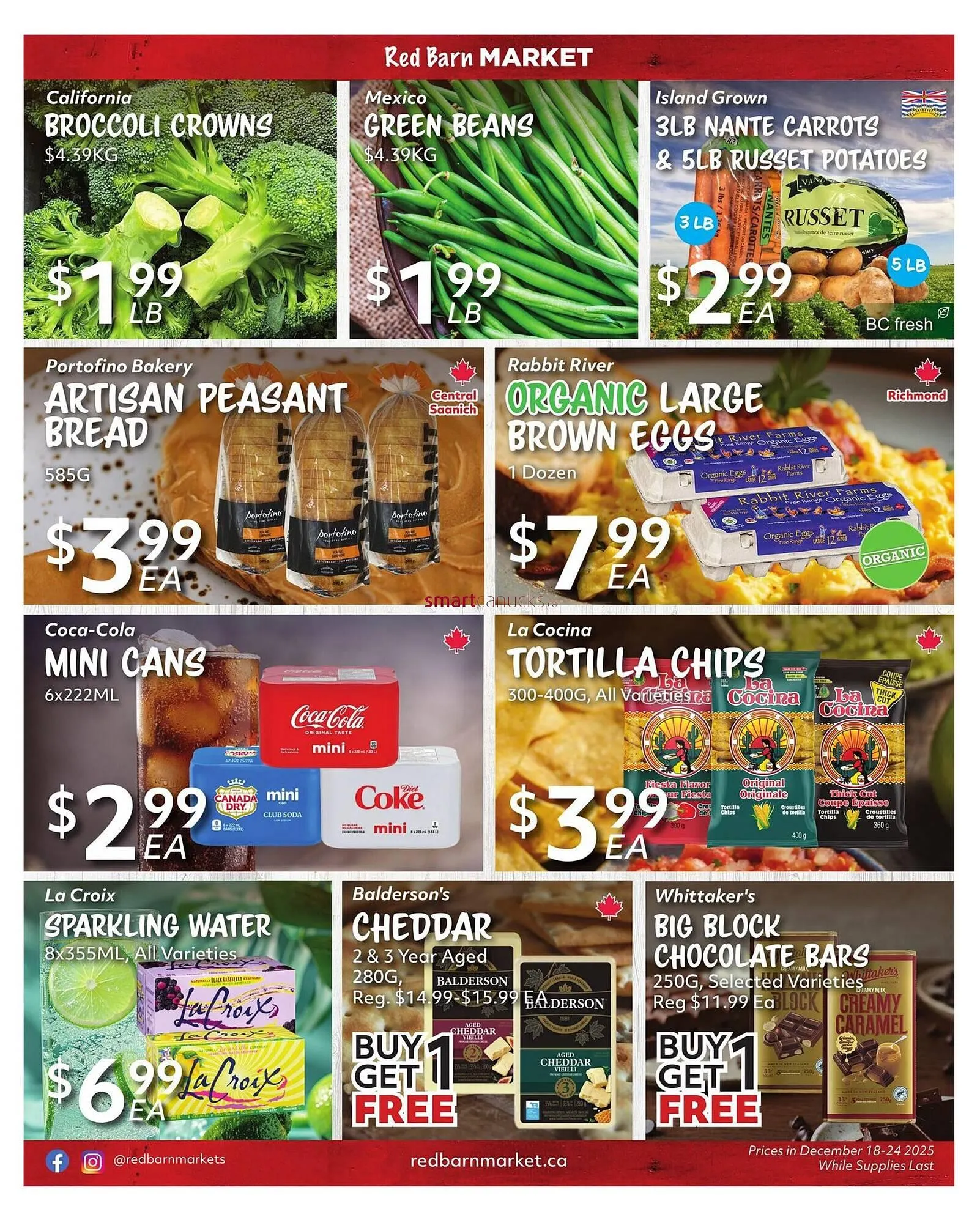 Red Barn Market flyer from December 18 to December 24 2025 - flyer page 2