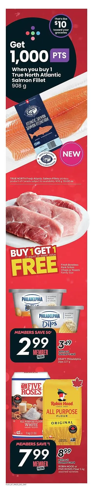 Sobeys flyer from November 13 to November 27 2025 - flyer page 2