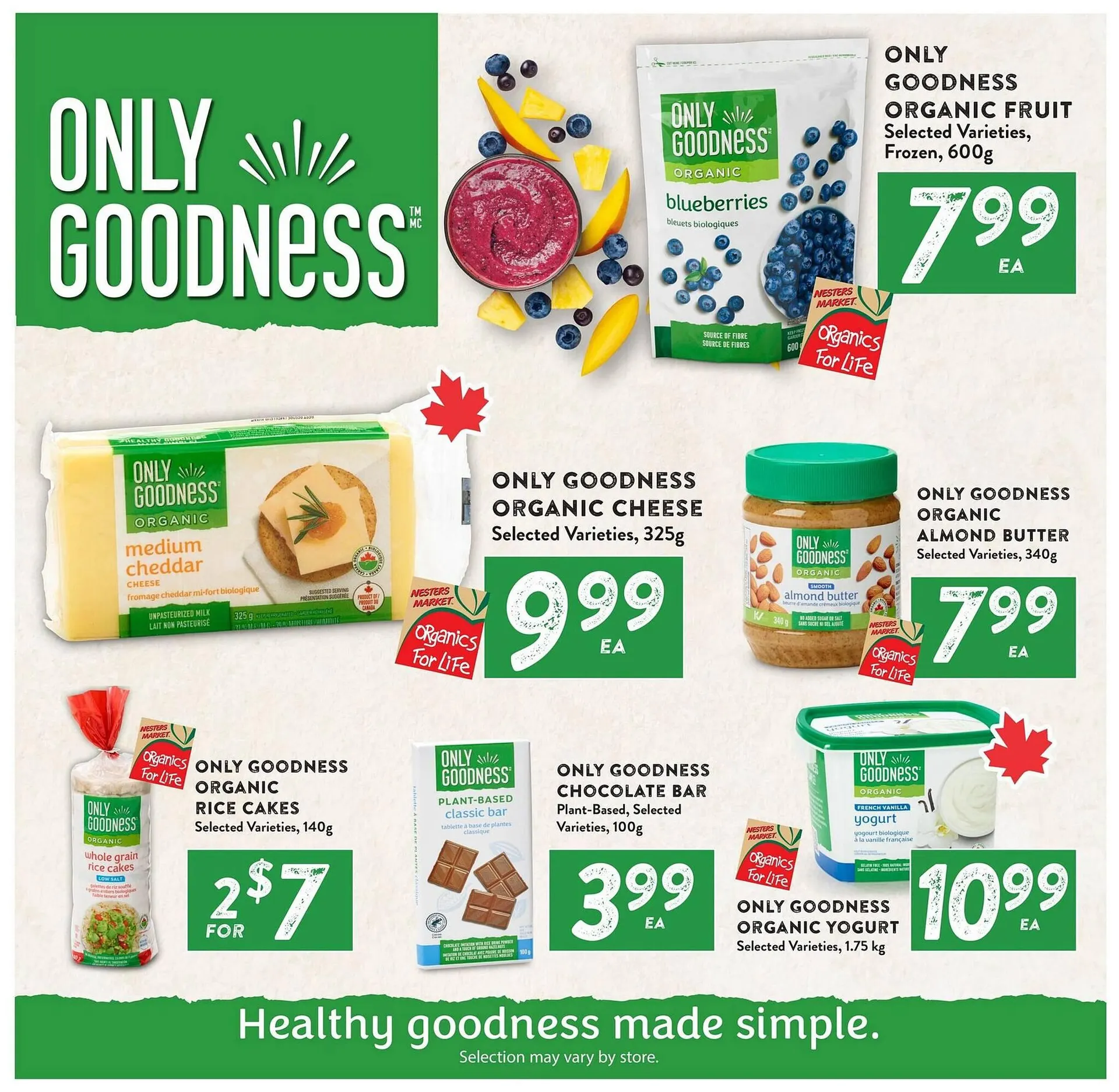 Nesters Market flyer from October 23 to October 29 2025 - flyer page 10