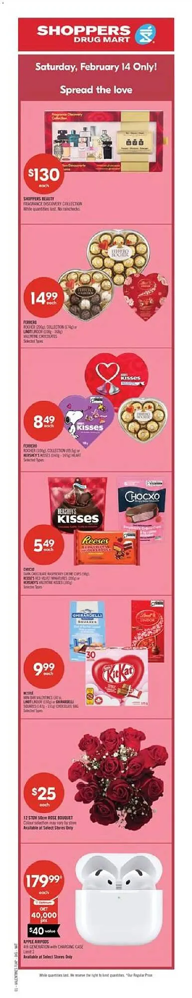 Shoppers Drug Mart flyer - 1