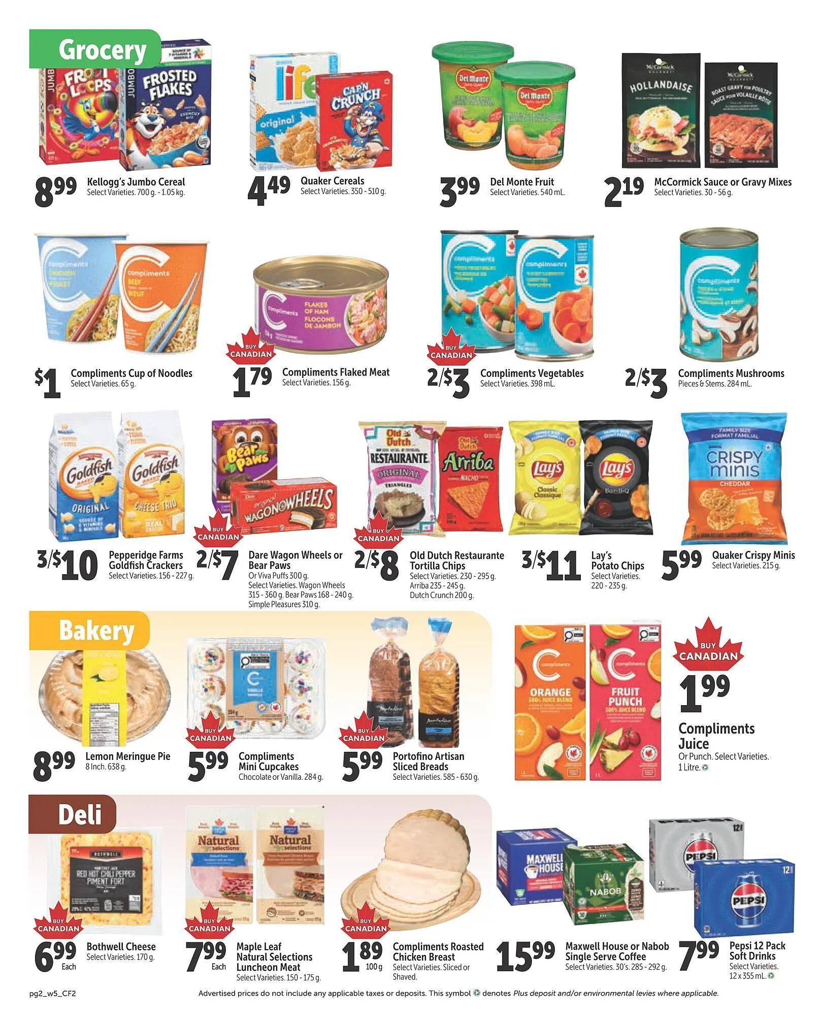 Bidgood's flyer from May 29 to June 4 2025 - flyer page 2