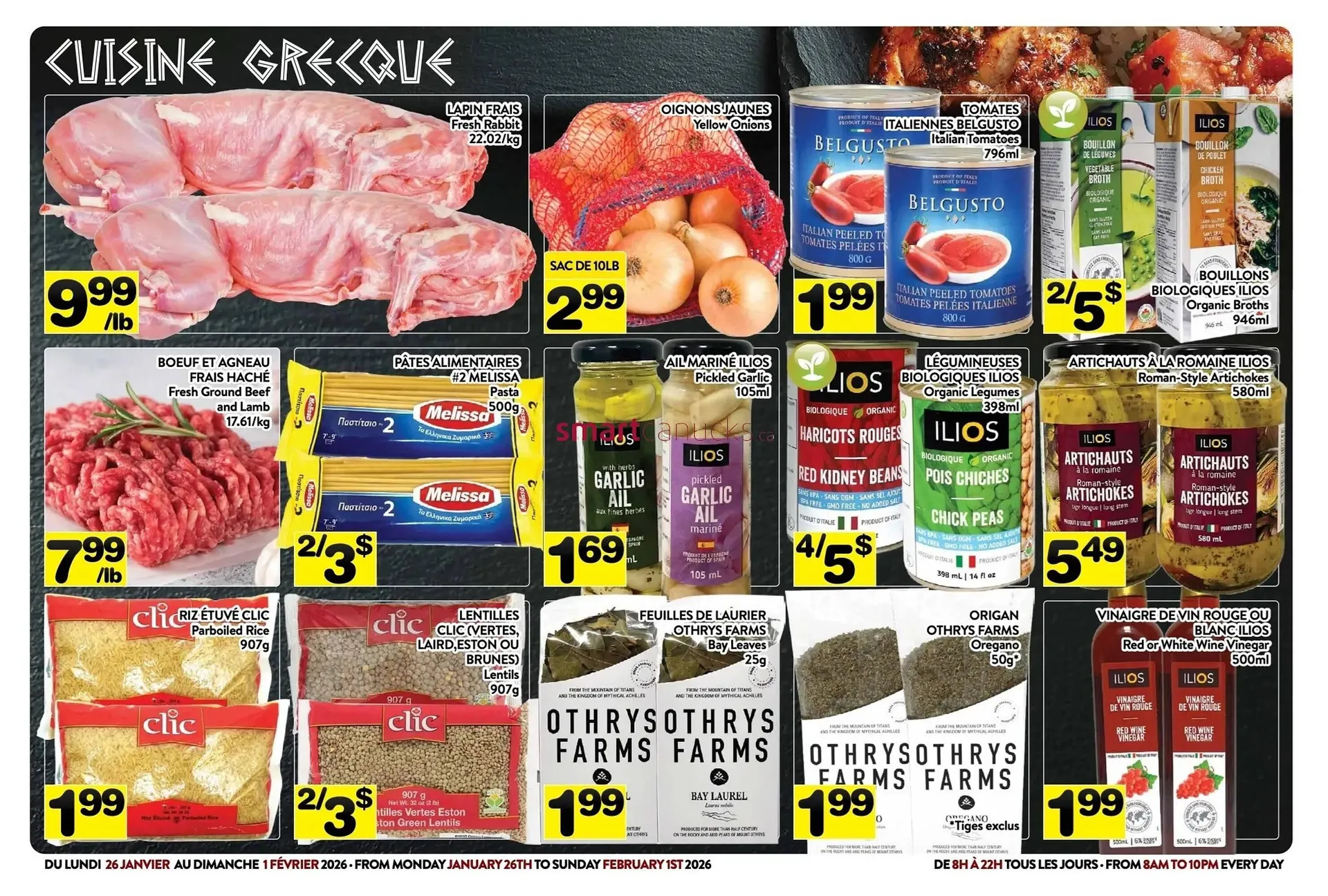 Supermarché PA flyer from January 26 to February 1 2026 - flyer page 3