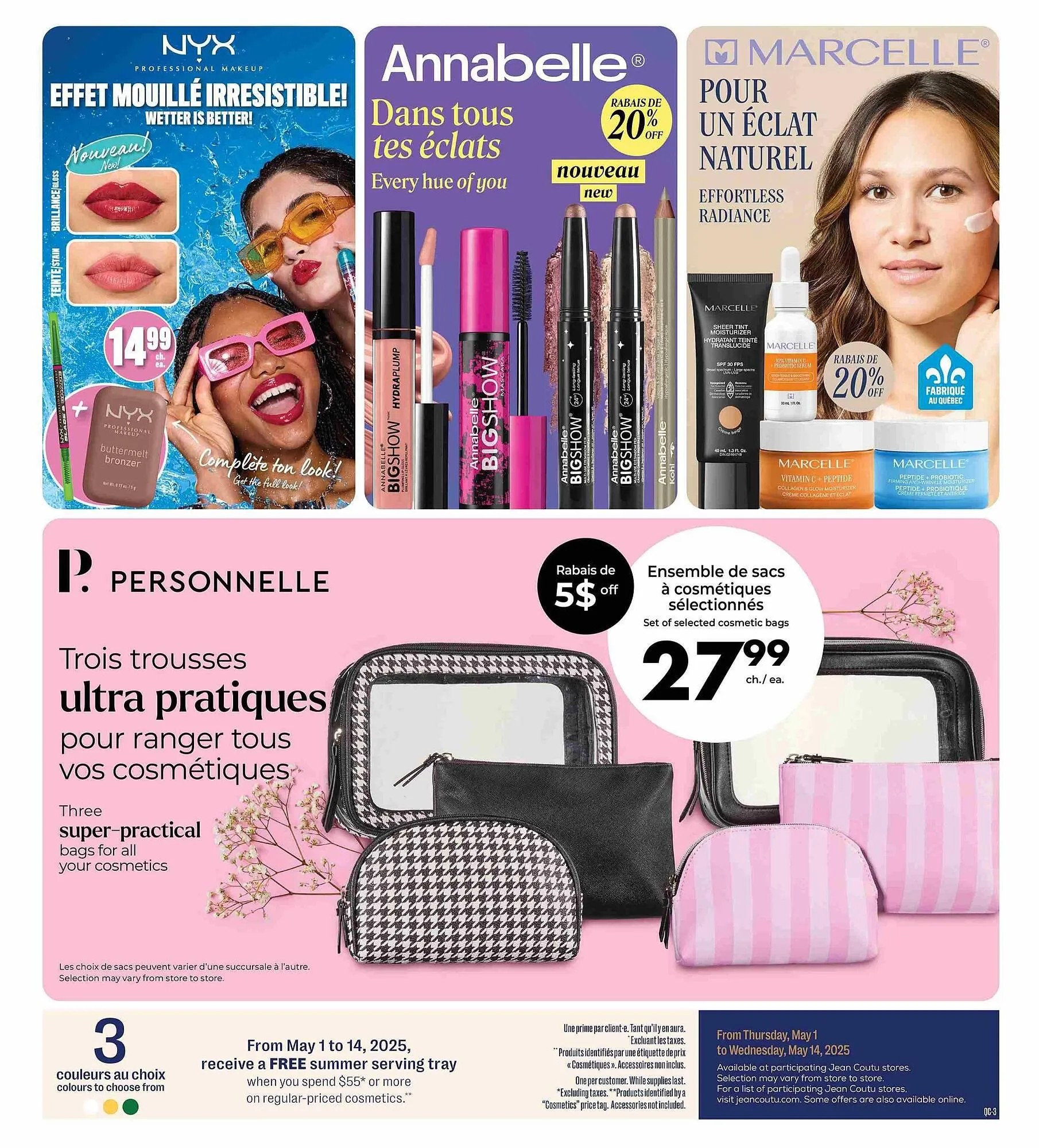 Jean Coutu flyer from May 1 to May 7 2025 - flyer page 2