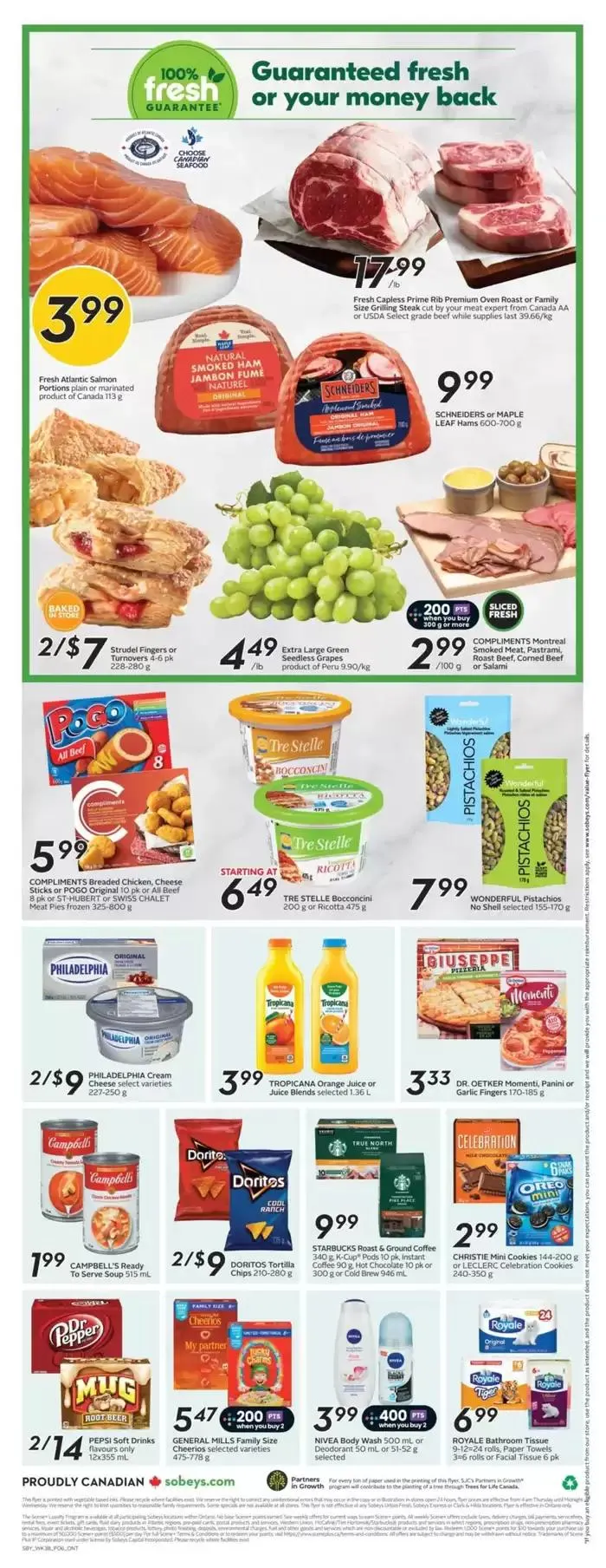 Sobeys Weekly ad from January 16 to January 22 2025 - flyer page 11