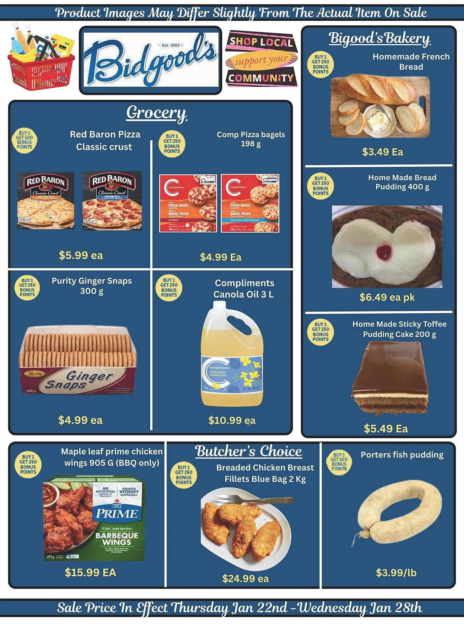 Bidgood's flyer from January 22 to January 28 2026 - flyer page 9