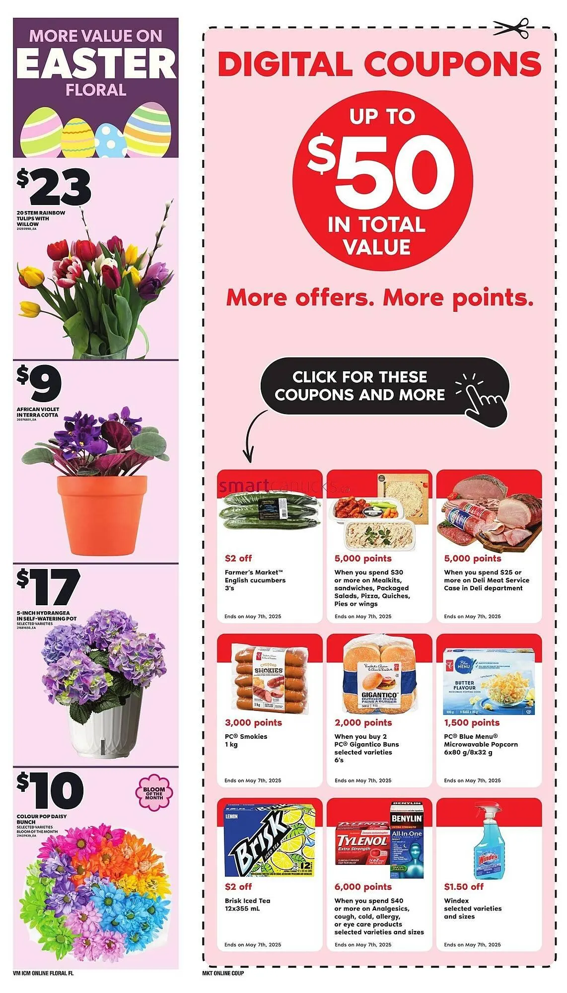 Loblaws flyer from April 11 to April 17 2025 - flyer page 6