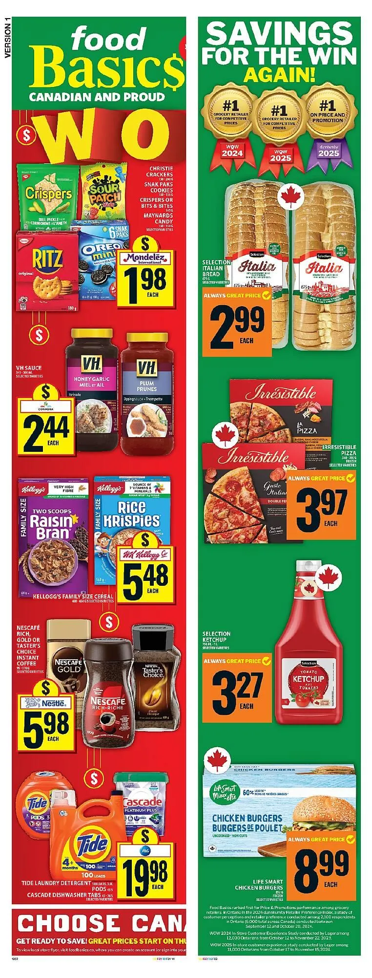 Food Basics flyer from September 4 to September 10 2025 - flyer page 2