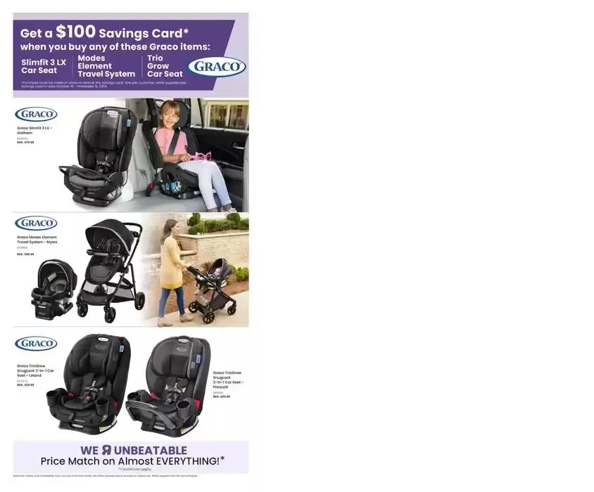 Babies"R"Us Flyer from September 19 to October 2 2024 - flyer page 6