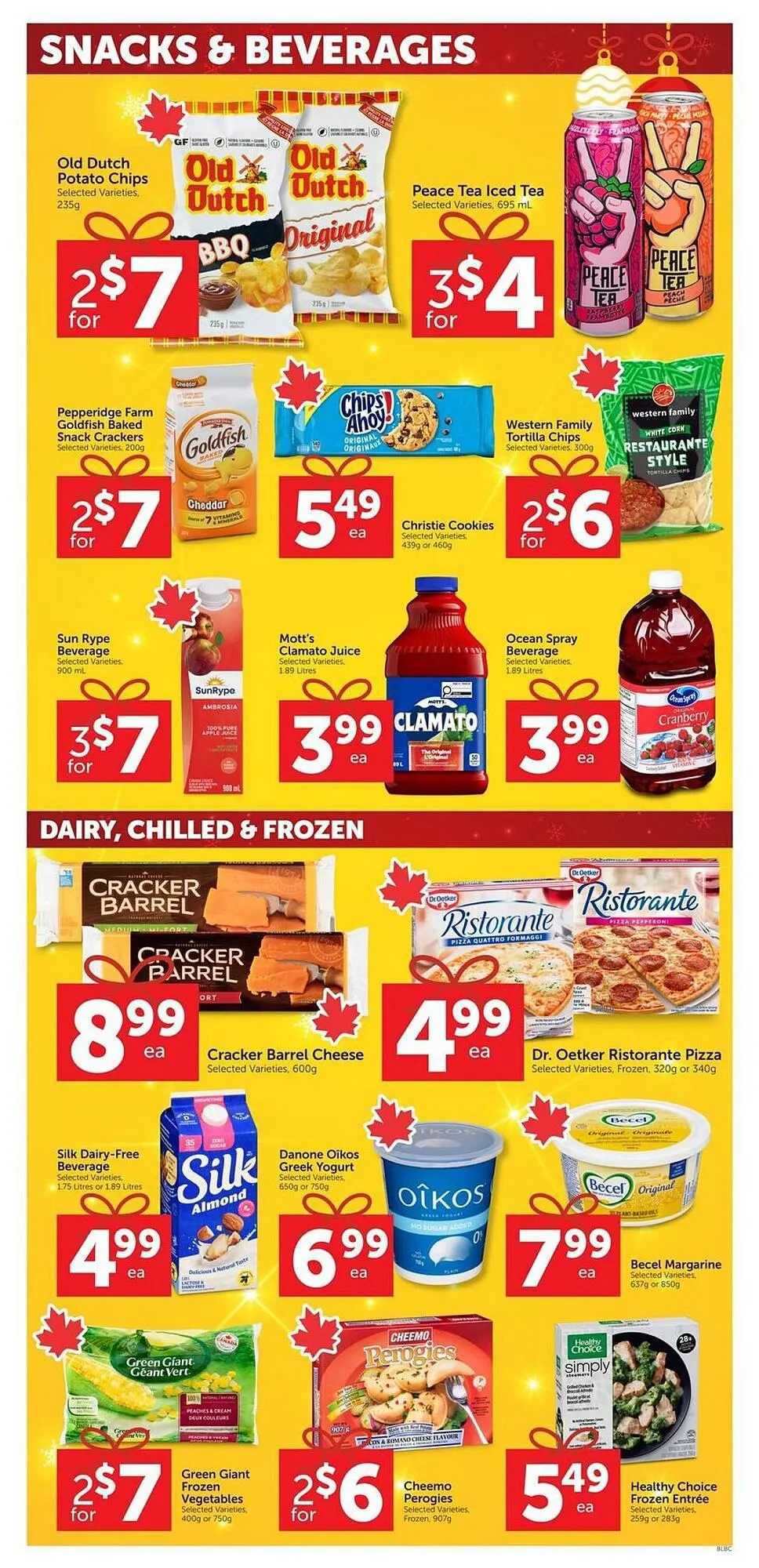 Buy-Low Foods flyer from December 10 to December 24 2025 - flyer page 9