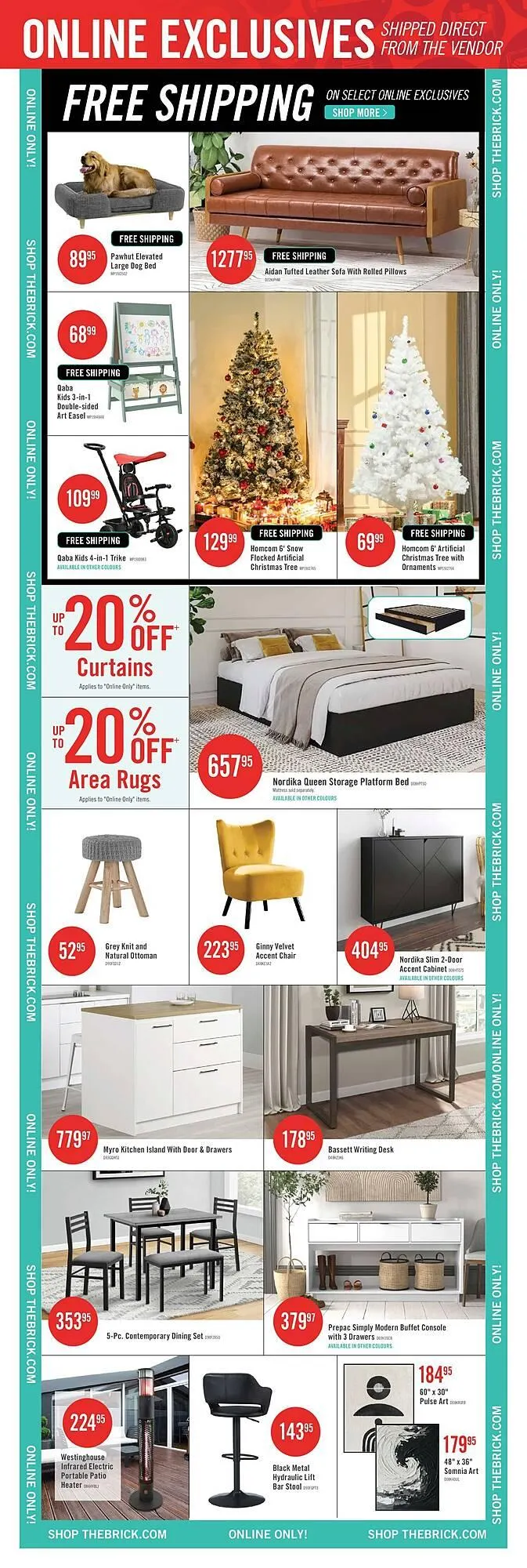 The Brick flyer from November 3 to November 10 2025 - flyer page 16