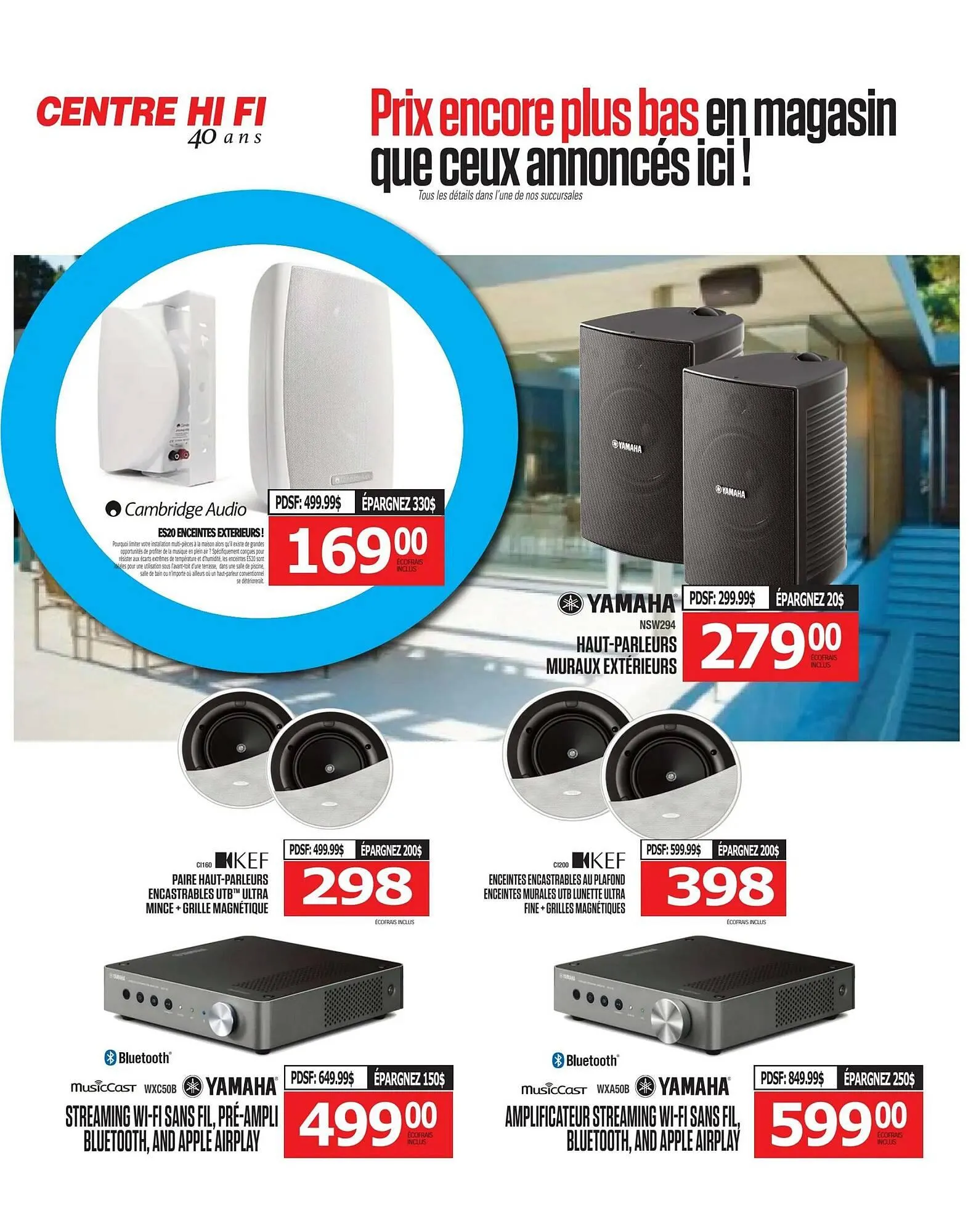 Centre Hi-Fi flyer from November 6 to November 12 2025 - flyer page 35