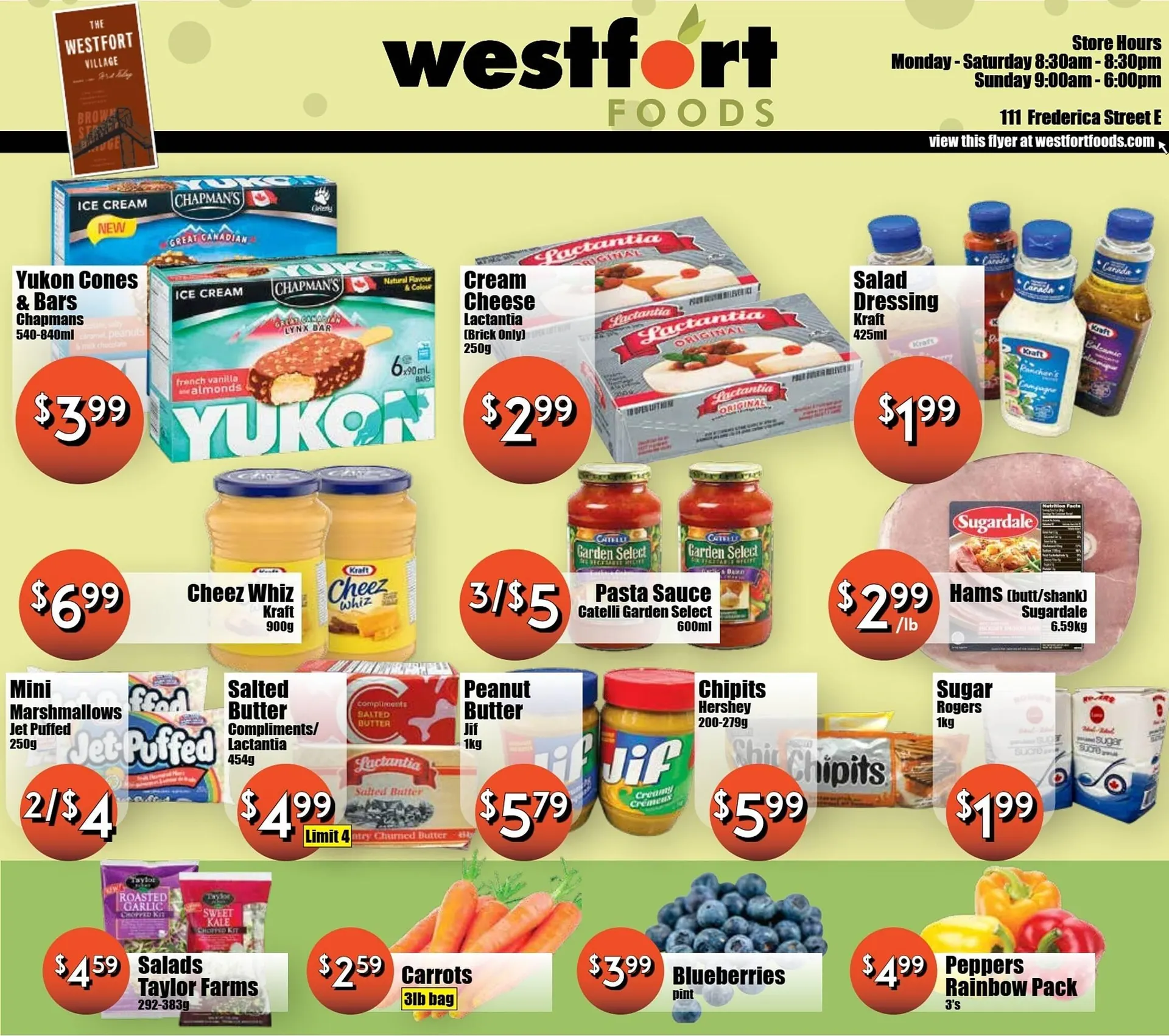 Westfort Foods flyer from December 12 to December 18 2025 - flyer page 1